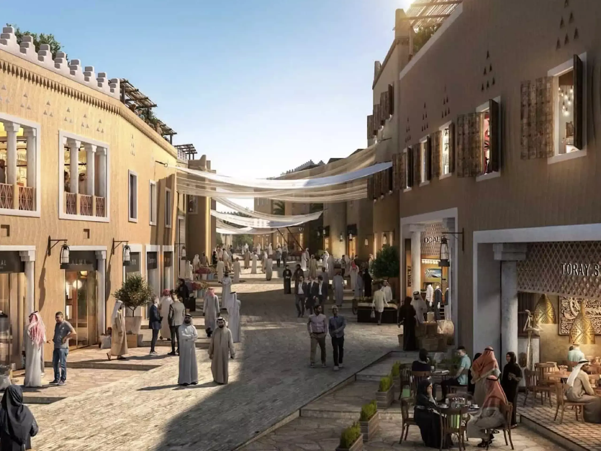 റിയാദില്‍ ദിരിയ സ്‌ക്വയര്‍ റീട്ടെയ്ല്‍ ഹബ് ഒരുങ്ങുന്നു