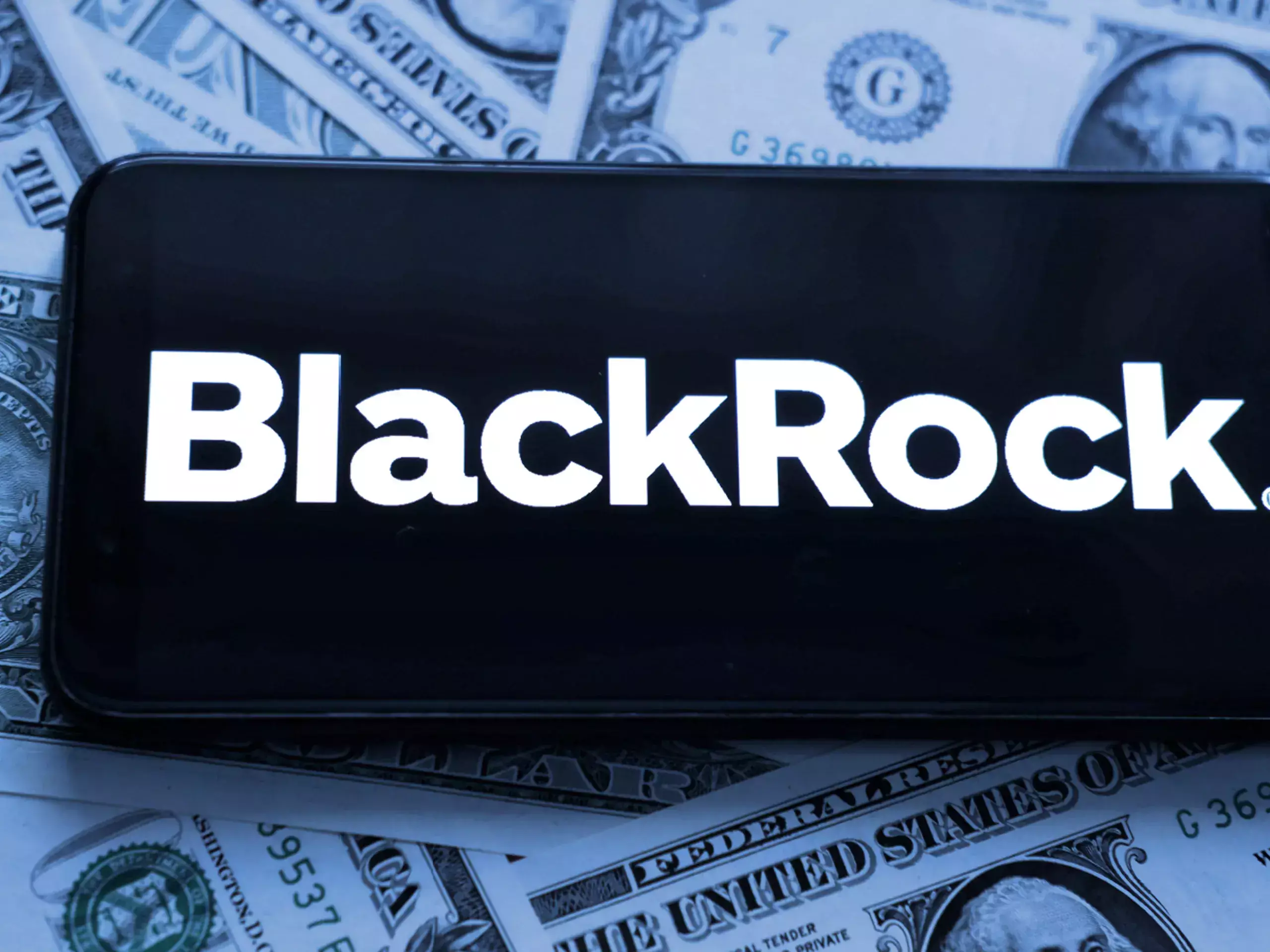 blackrock recorded in assets under management