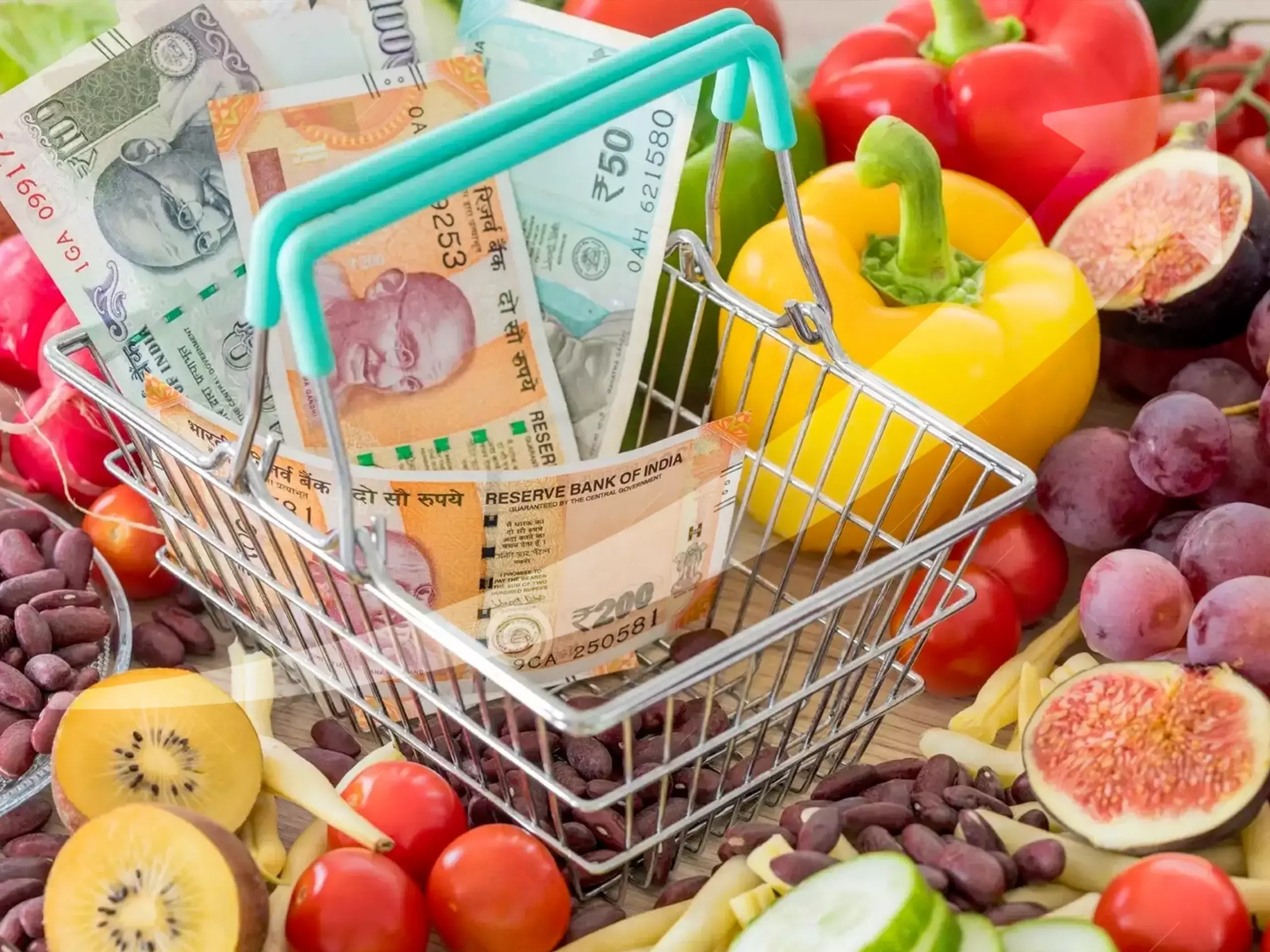 റീട്ടെയിൽ പണപ്പെരുപ്പം 4.85% , അഞ്ച് മാസത്തെ ഏറ്റവും താഴ്ന്ന നിരക്ക് റീട്ടെയിൽ പണപ്പെരുപ്പം 4.85% , അഞ്ച് മാസത്തെ ഏറ്റവും താഴ്ന്ന നിരക്ക്