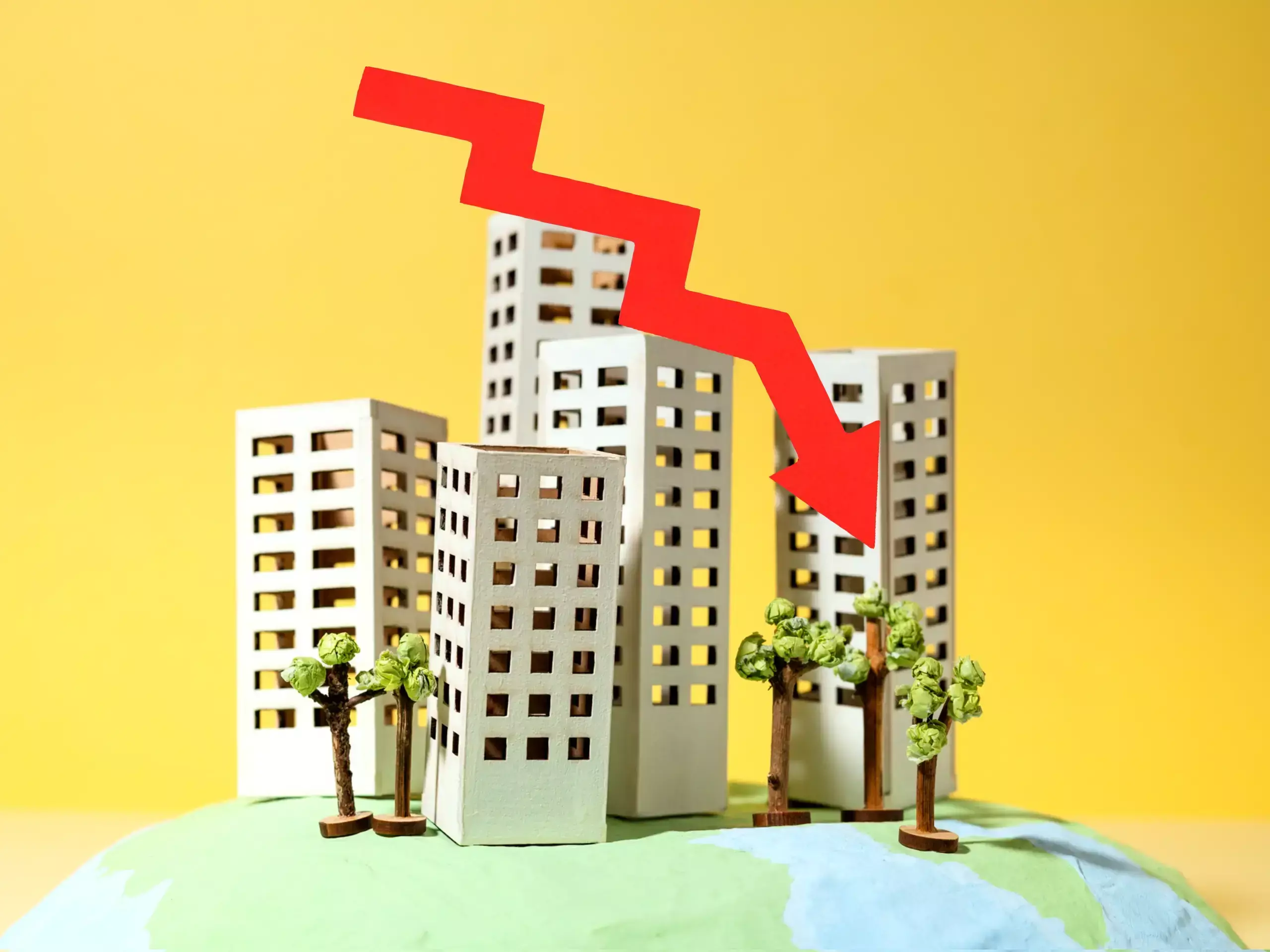 2024 ലെ ഒന്നാം പാദത്തില്‍ റിയല്‍ എസ്റ്റേറ്റിലെ സ്ഥാപന നിക്ഷേപം 55% കുറഞ്ഞു