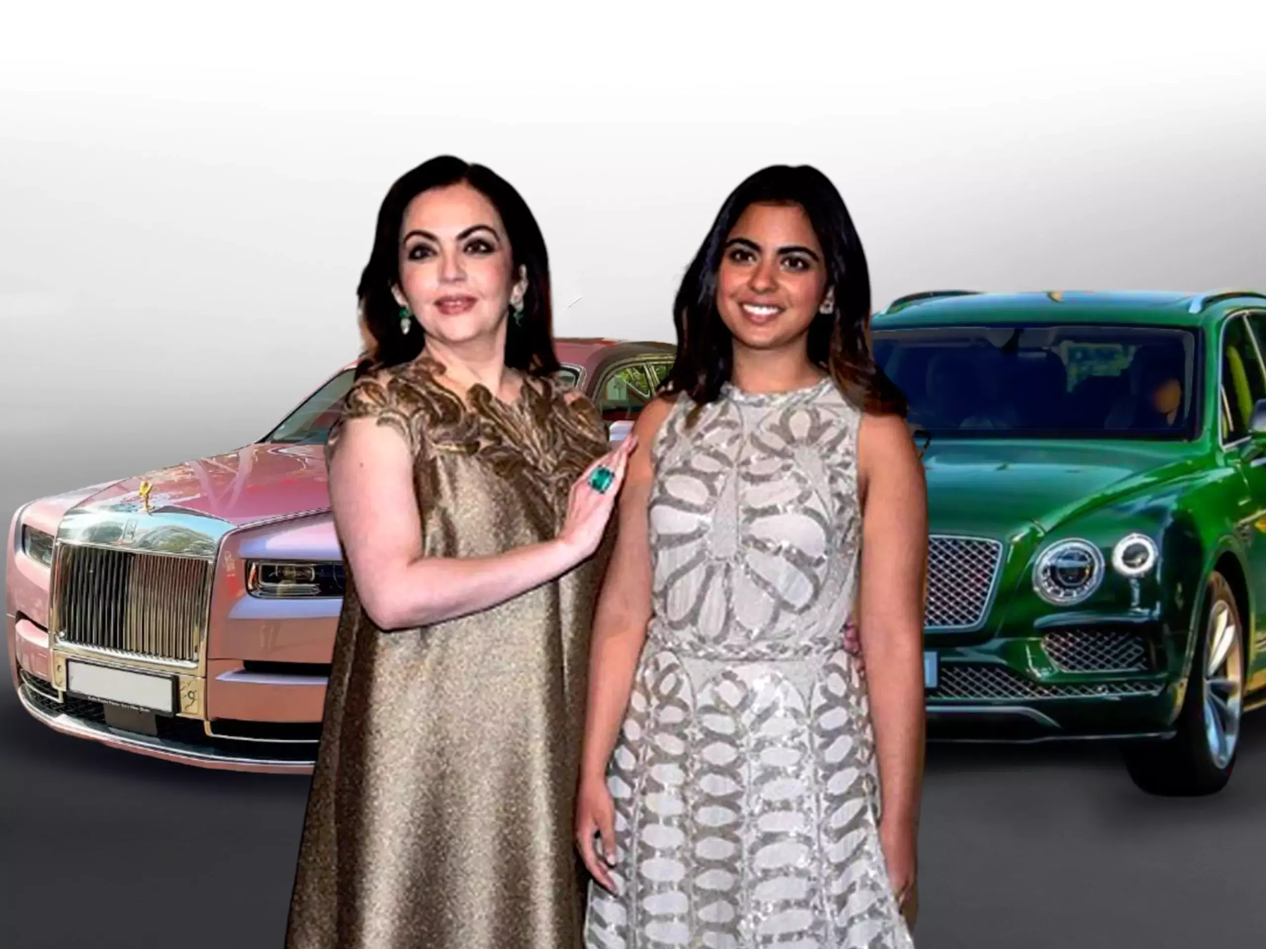 അംബാനി കുടുംബത്തിലേക്ക് പുതുപുത്തന്‍ രണ്ട് ആഡംബര കാറുകളെത്തി