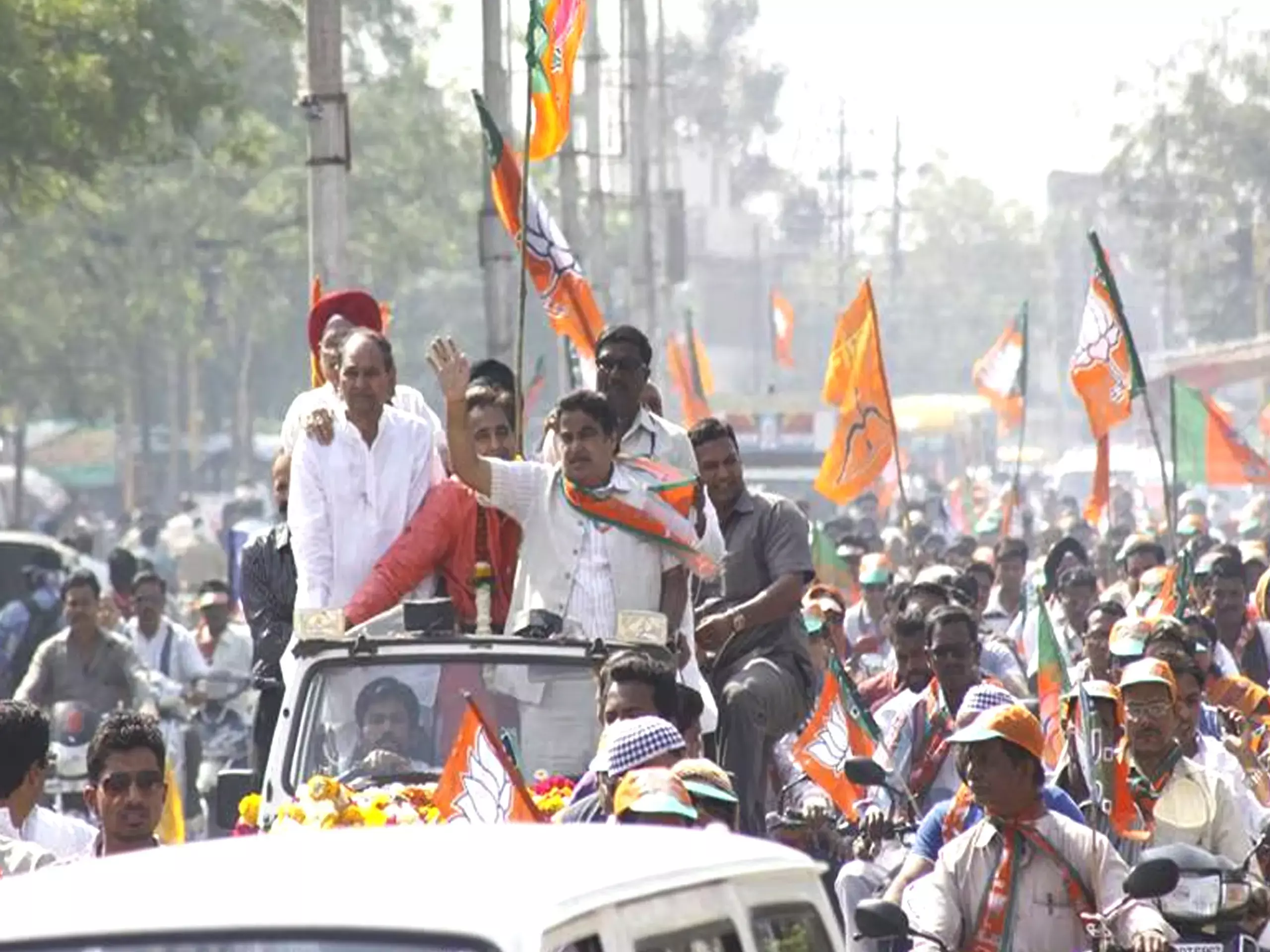 പ്രതിശ്ചായ തുണയ്ക്കുമോ ഗഡ്കരിയെ?