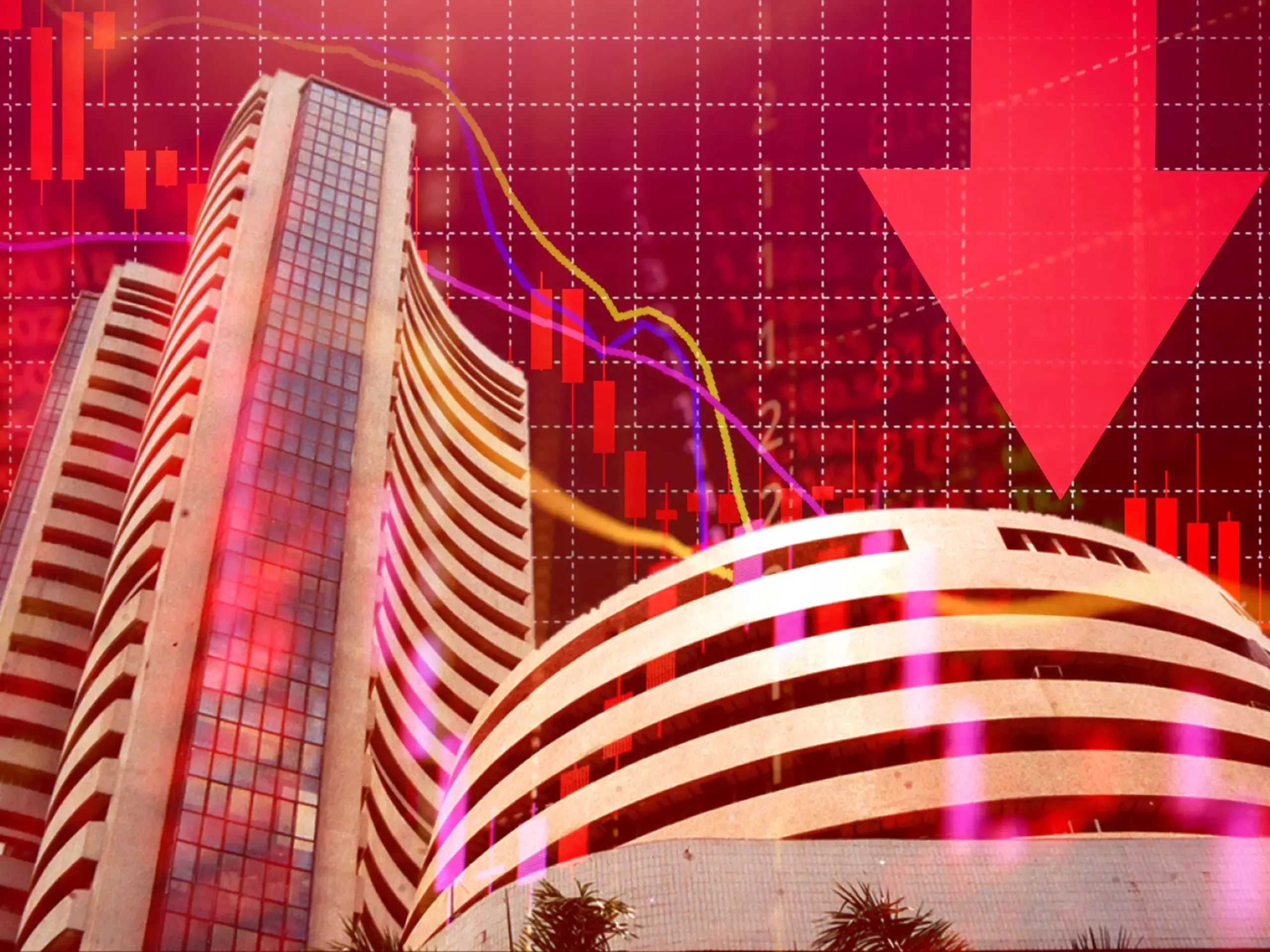 കനത്ത ഇടവിൽ ആഭ്യന്തര വിപണി; കരുത്തേകി മെറ്റൽ സൂചിക