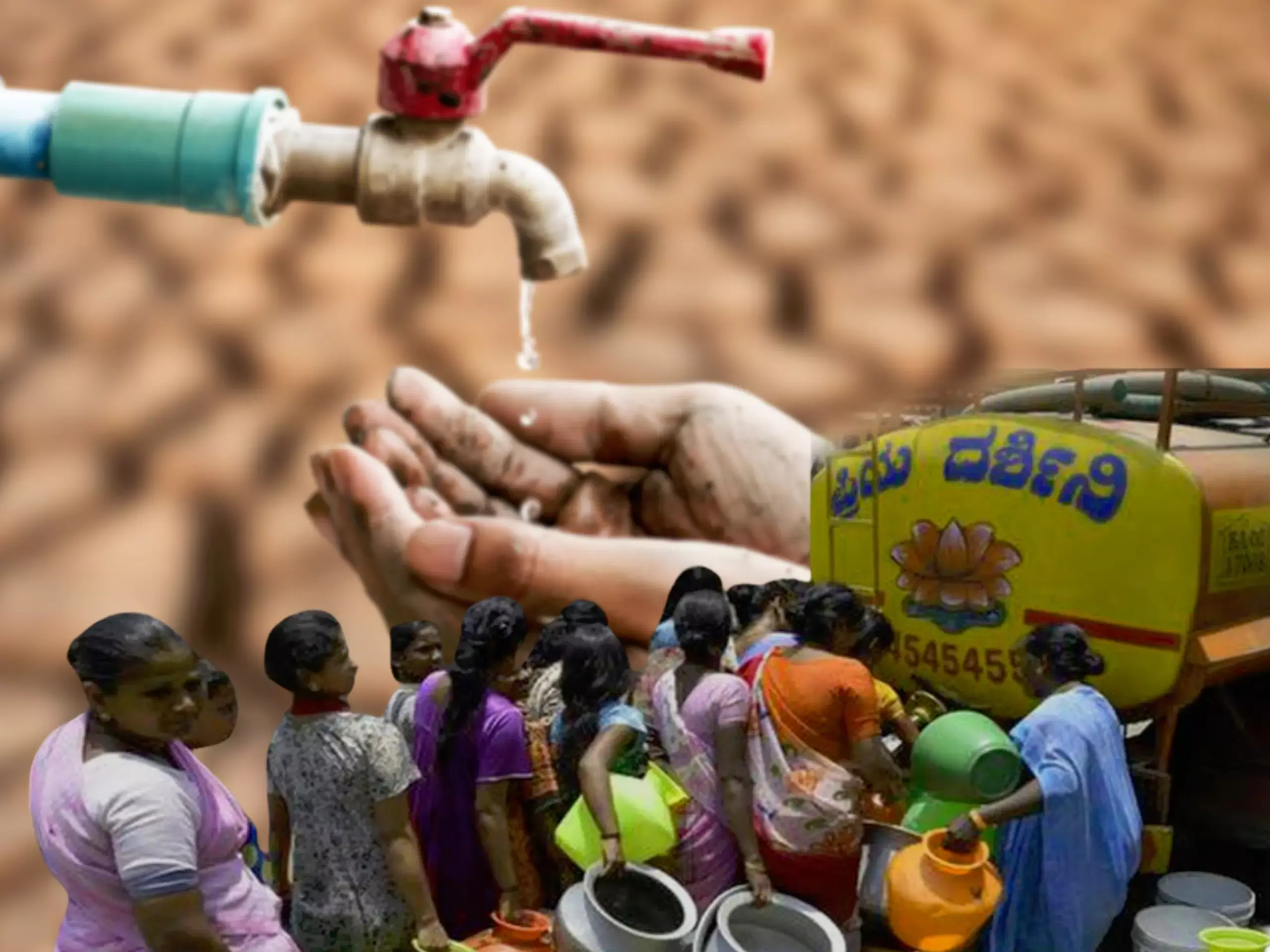 ബെംഗളൂരുവിലെ ജലപ്രതിസന്ധി;  ഭവന വാടക കുത്തനെ ഇടിഞ്ഞു