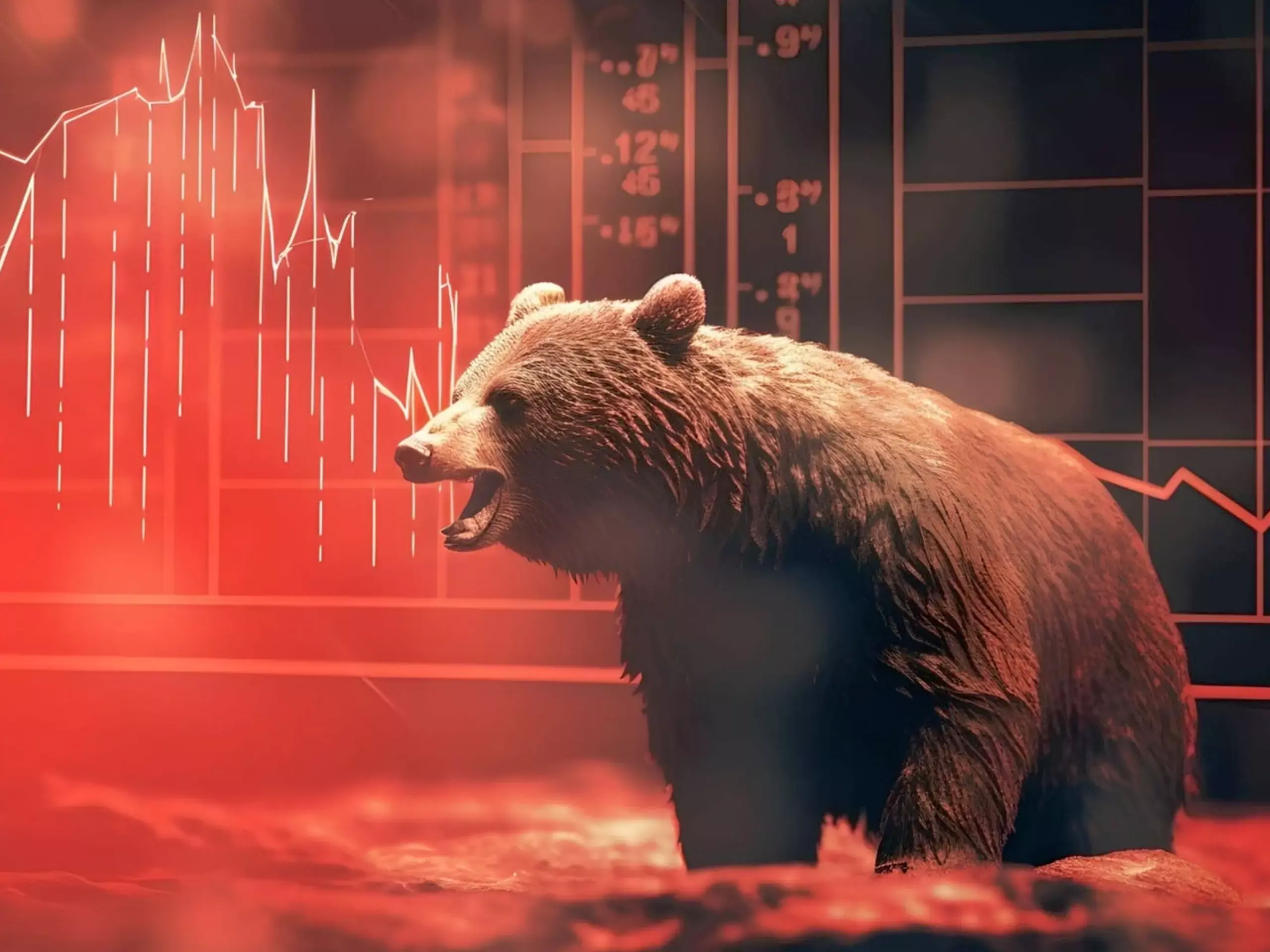 മാറാതെ യുദ്ധഭീതി, ആഭ്യന്തര സൂചികകൾക്ക് ഇന്നും ചുവപ്പ് കൊടി