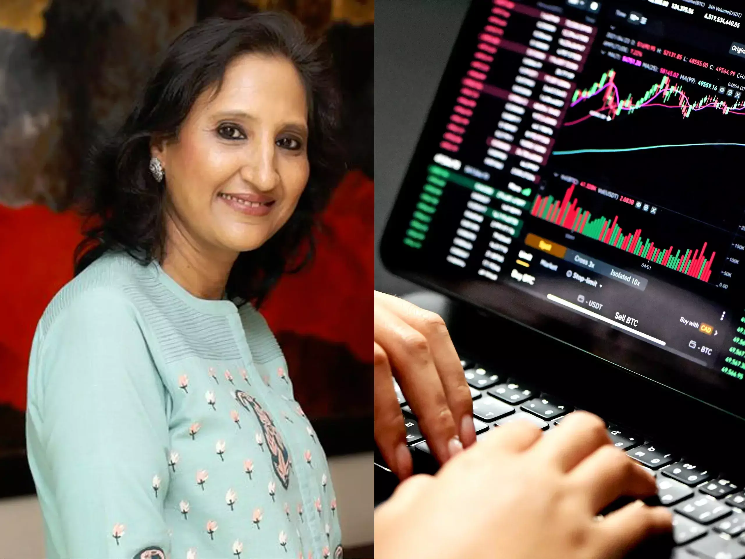 rekha jhunjhunwala cuts stake in 5 stocks