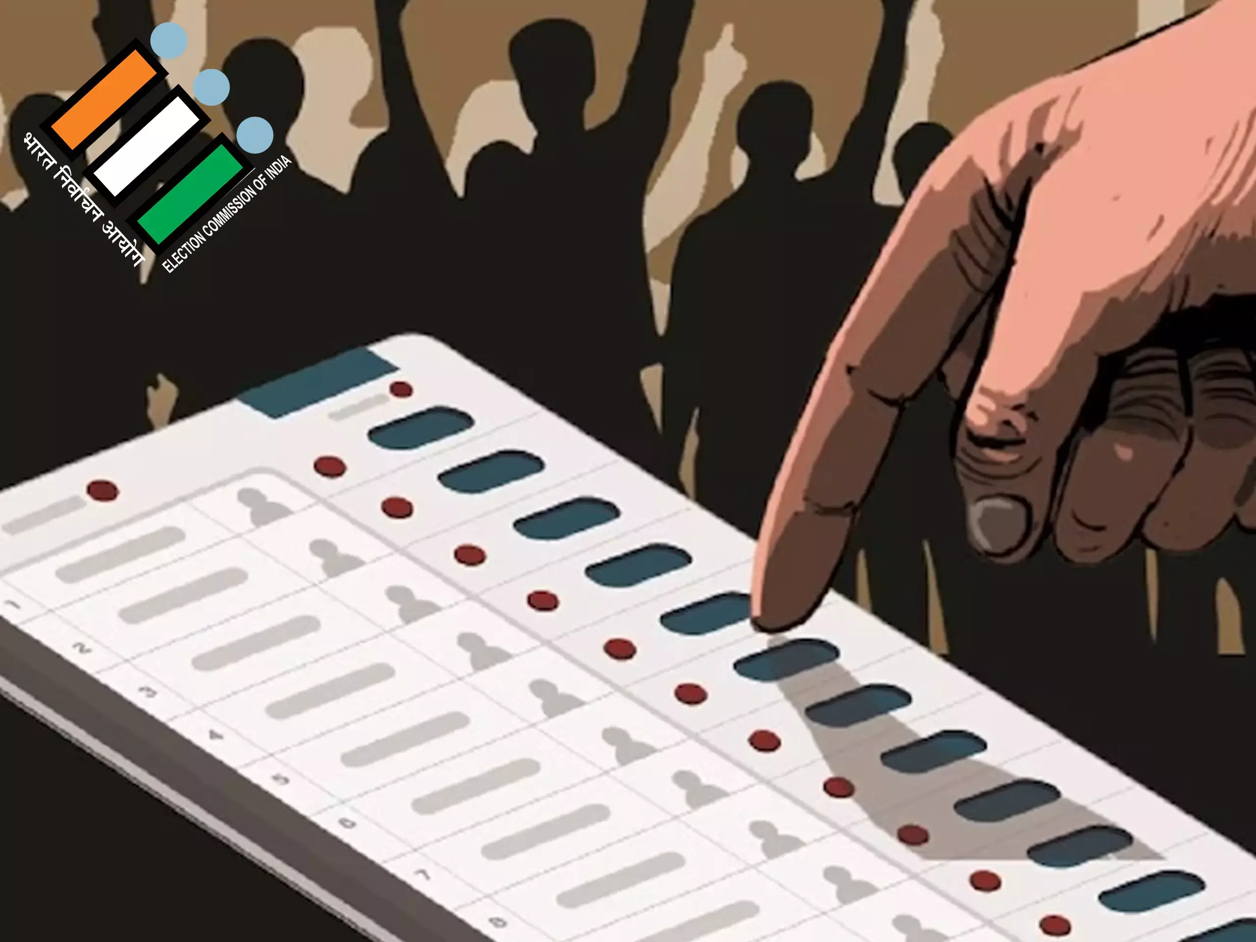 തെരഞ്ഞെടുപ്പ്: ആദ്യ ഘട്ട പരസ്യ പ്രചാരണം ഇന്ന് അവസാനിക്കും