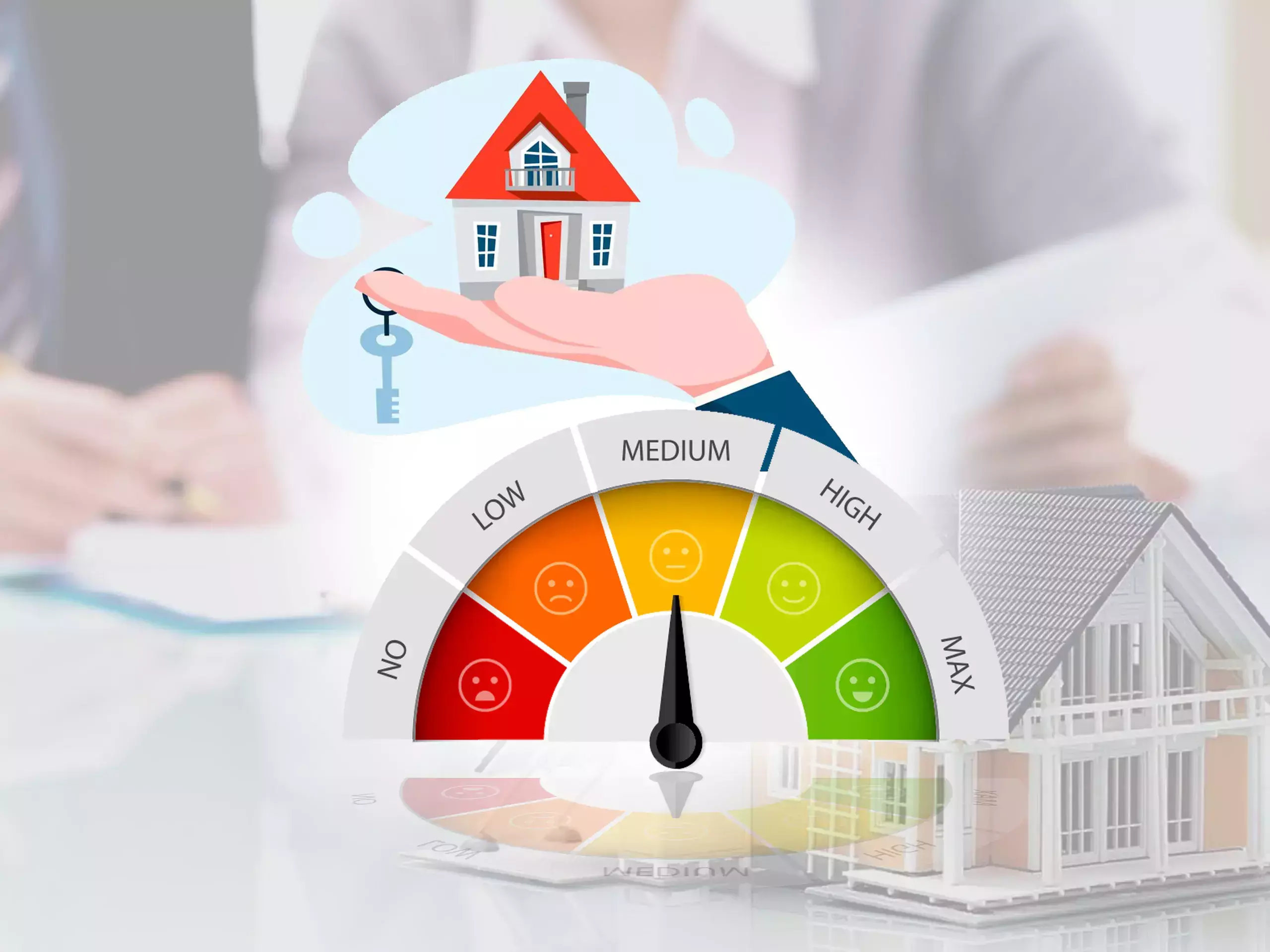 5 ways to get a home loan with low cibil score