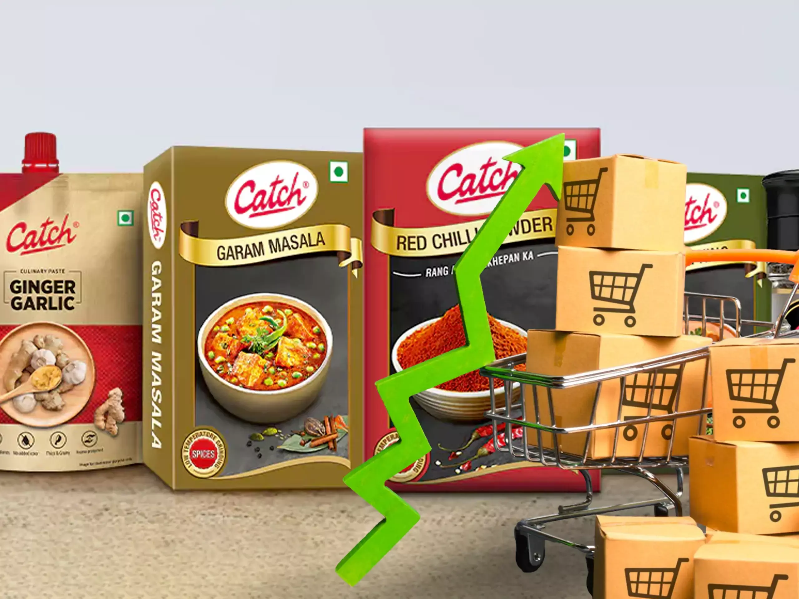 ആയിരം കോടി കടന്ന് ഡിഎസ് ഗ്രൂപ്പിന്റെ ക്യാച്ച് സ്‌പൈസസ് വില്‍പ്പന