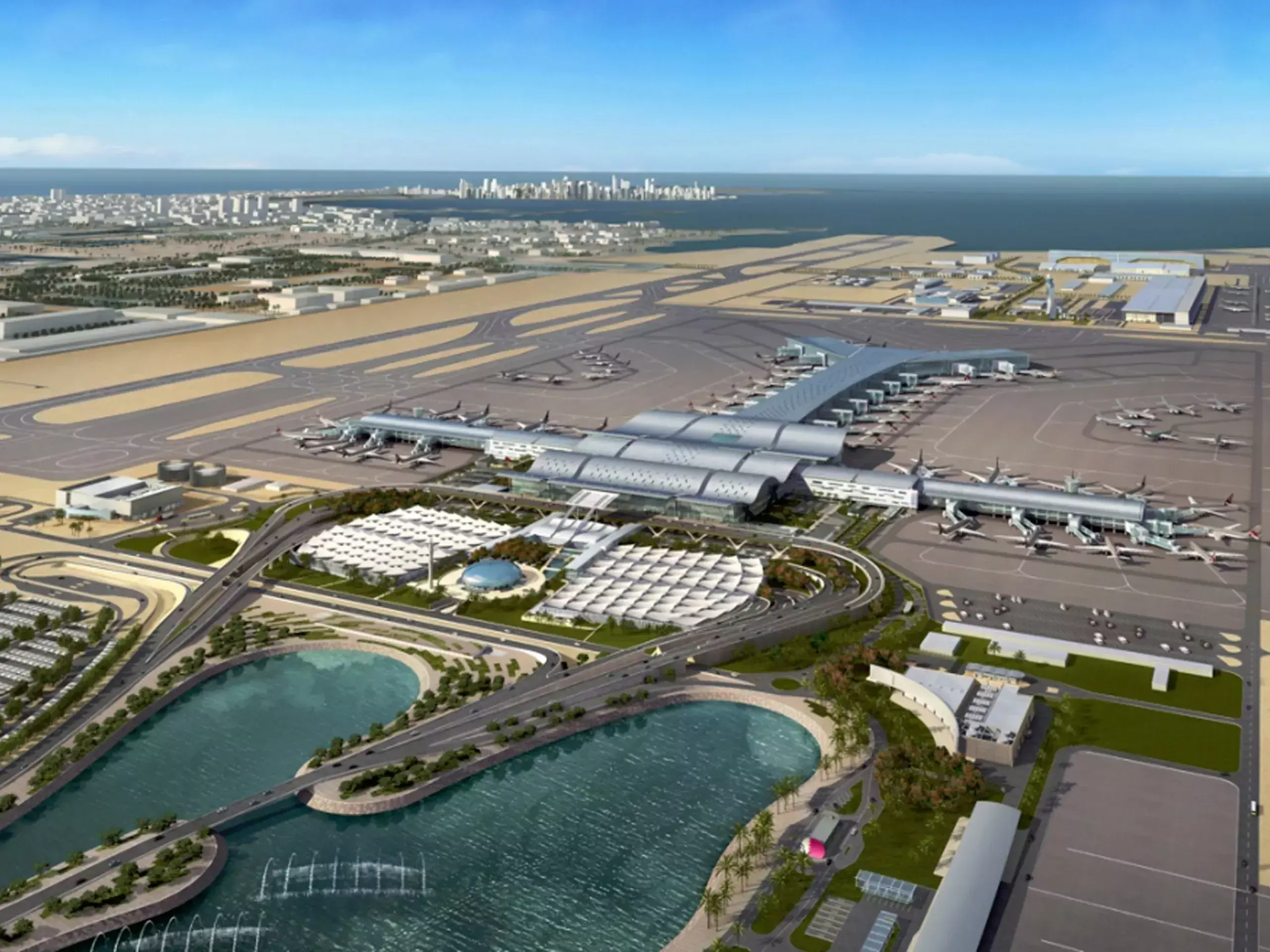 doha hamad is the number one airport in the world