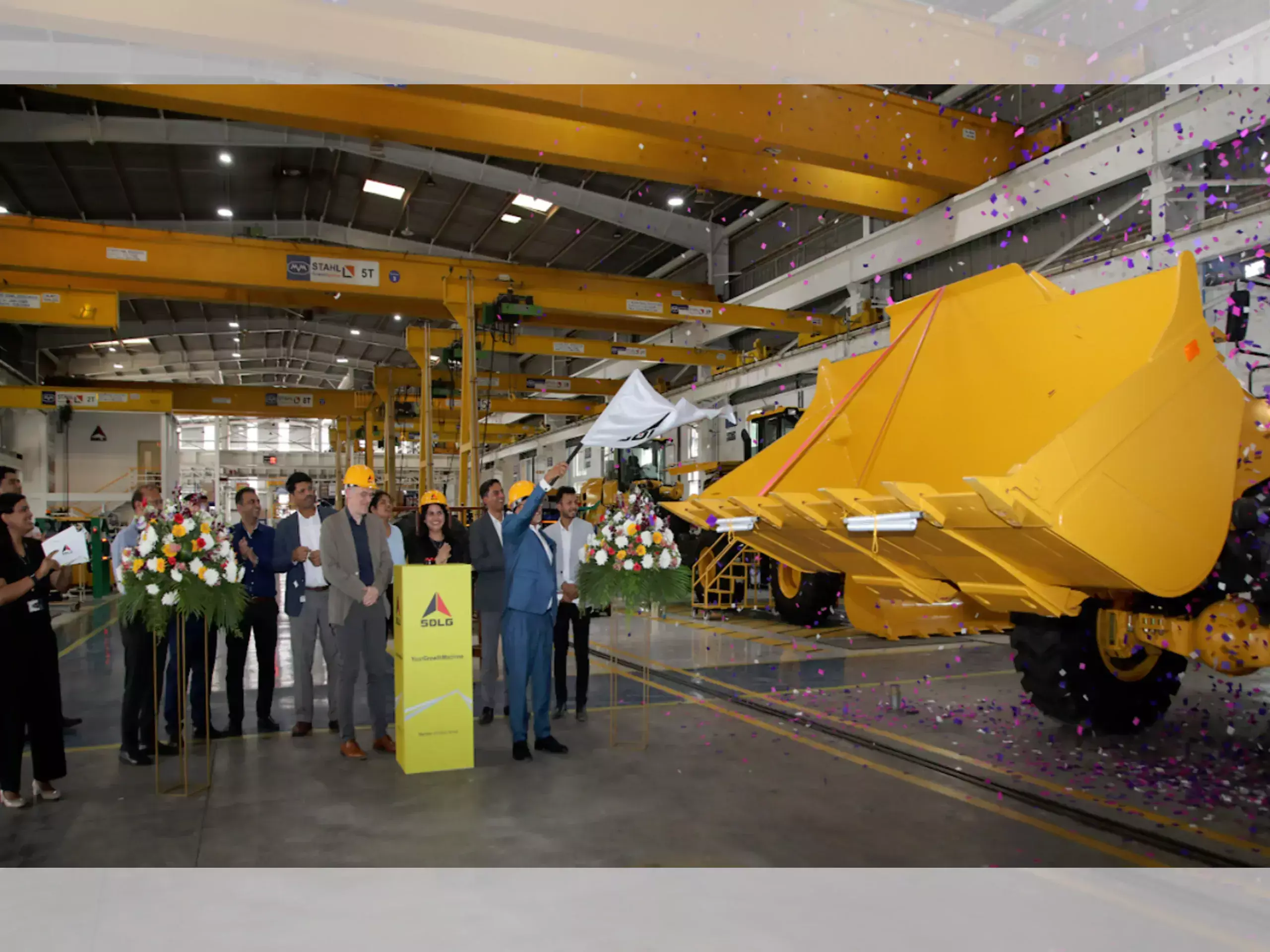 sdlgs first production facility in bengaluru