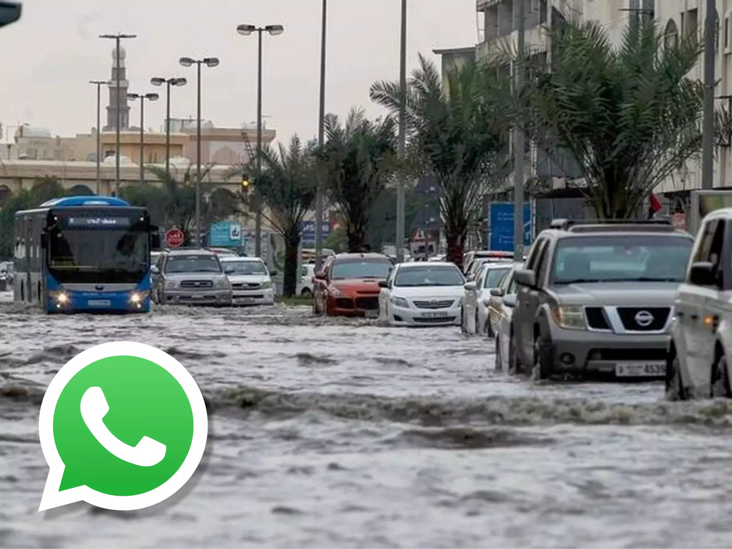 dubai, emergency whatsapp number 800900 for waterlogging