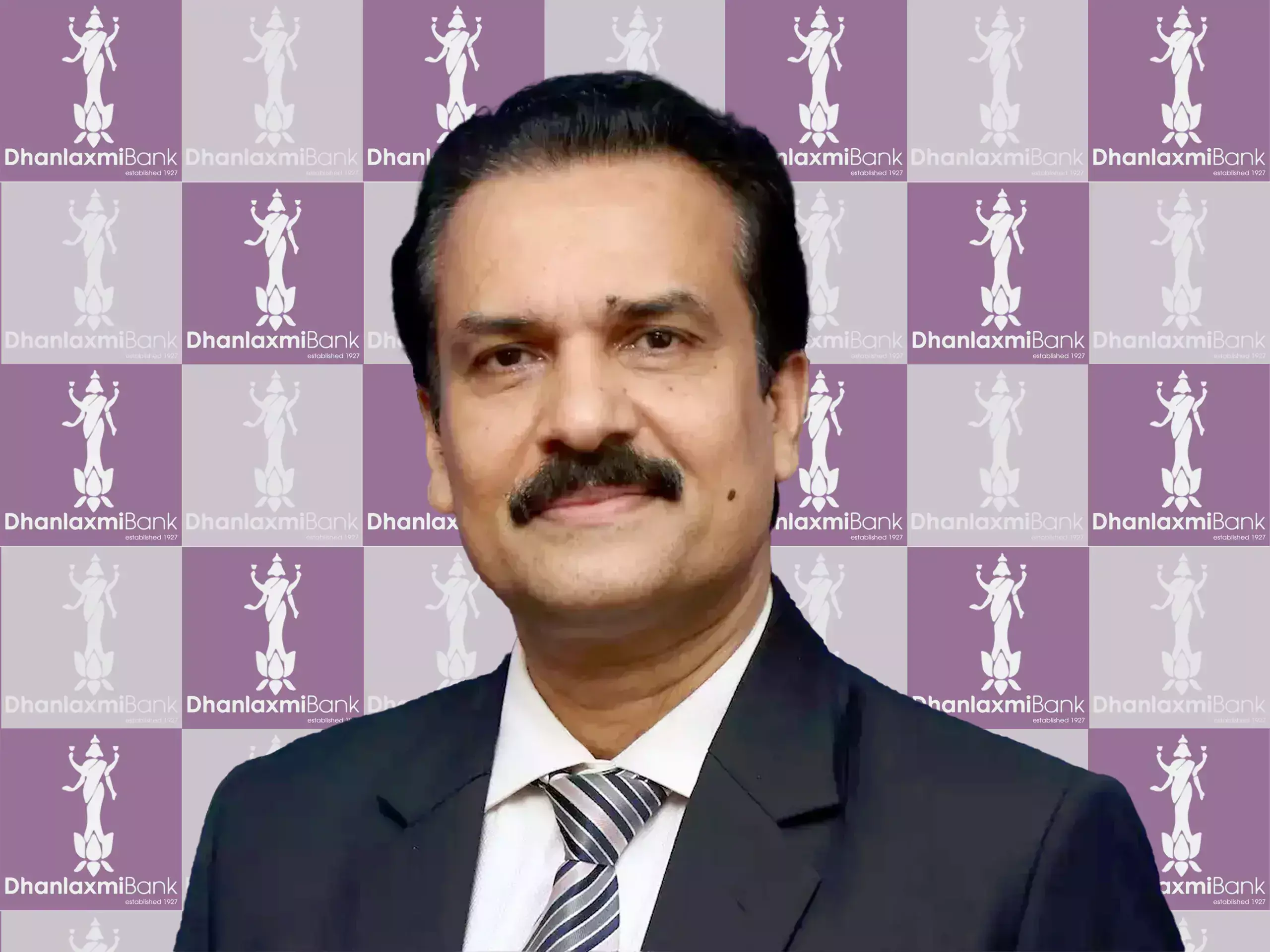 ajith kumar kk as md & ceo of dhanalakshmi bank