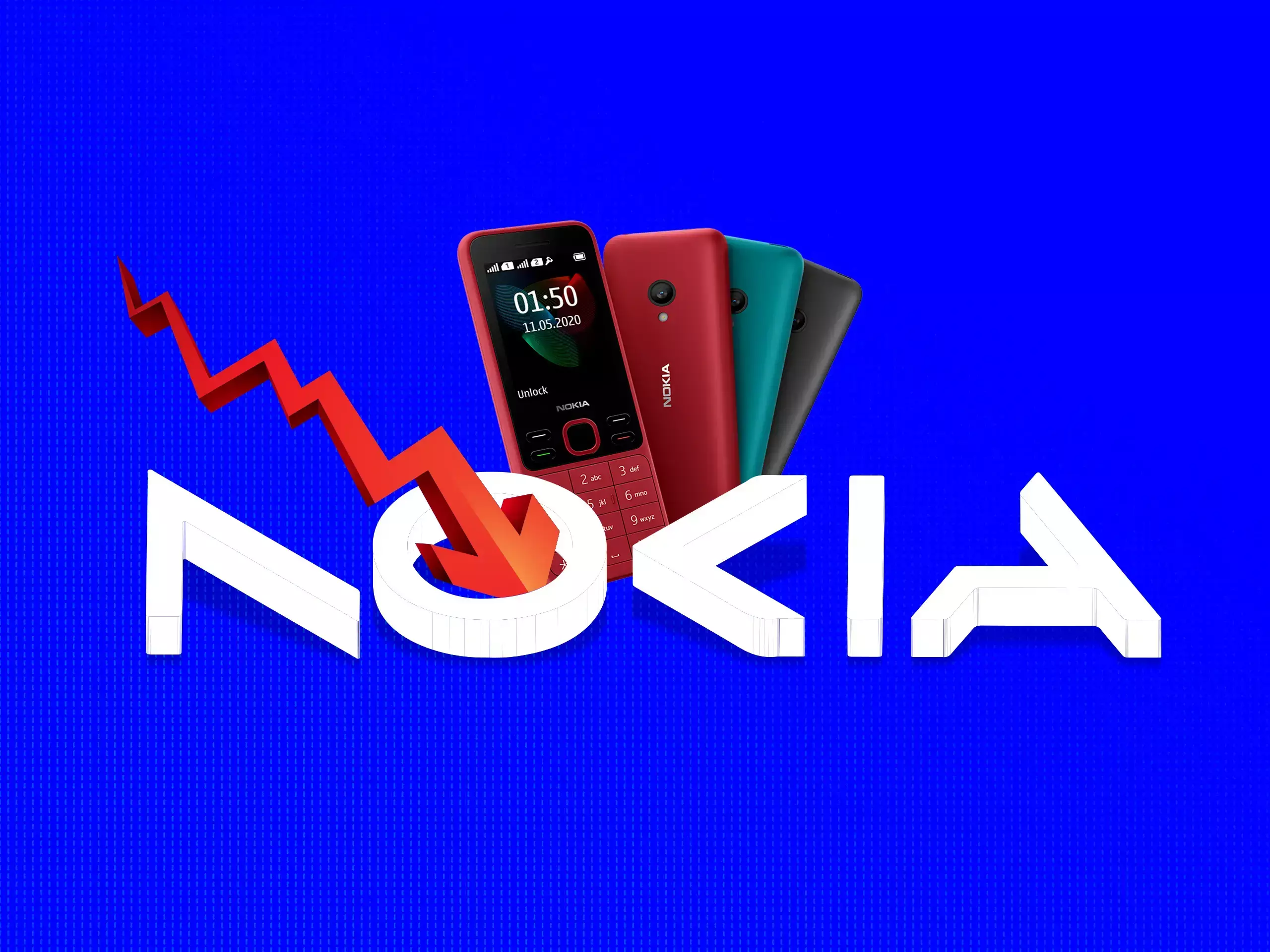 മാര്‍ച്ച് പാദത്തില്‍ നോക്കിയ ഇന്ത്യയുടെ വില്‍പ്പനയില്‍ 69% ഇടിവ് രേഖപ്പെടുത്തി