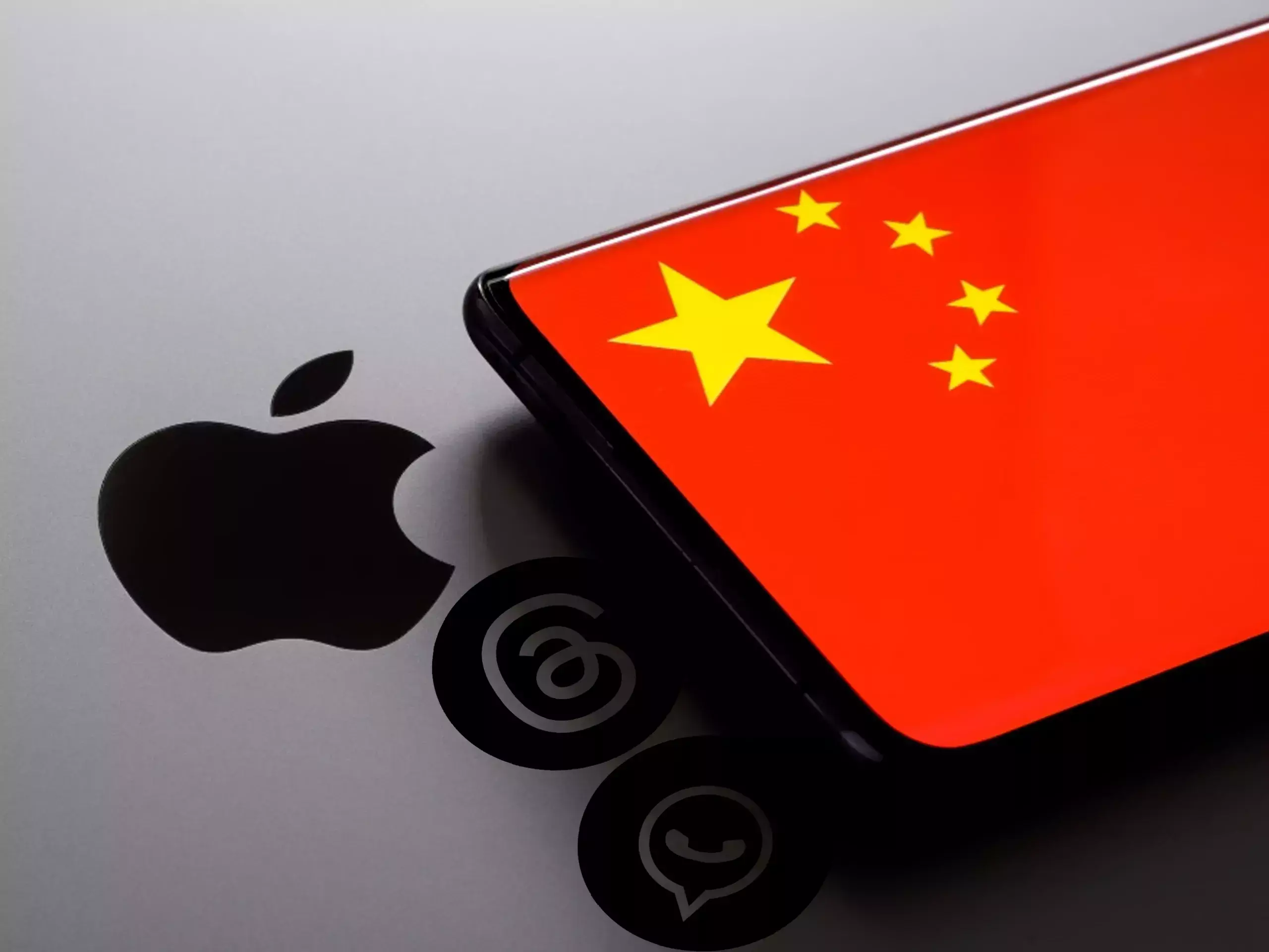 chinas suggestion, apple ditches popular apps