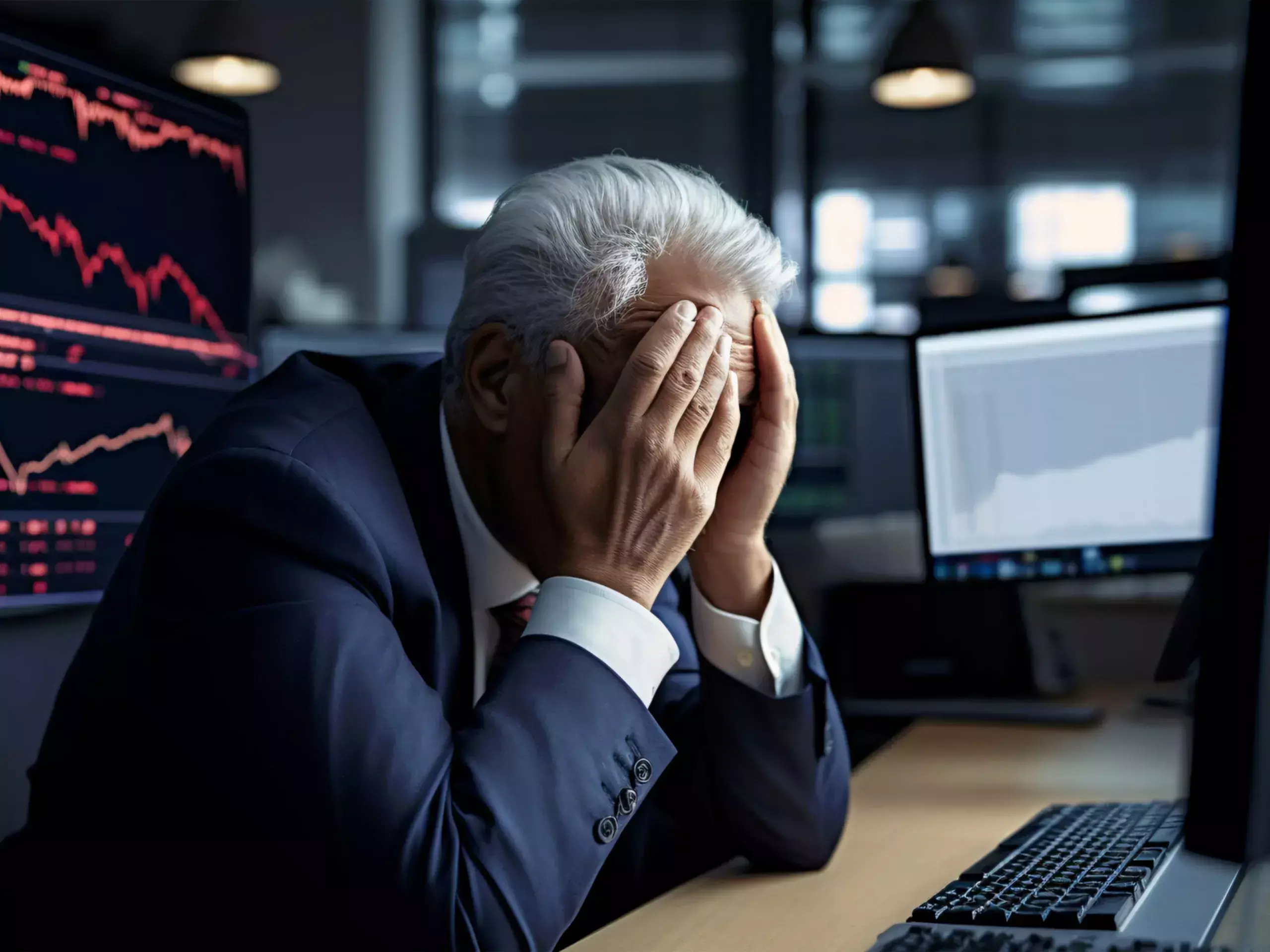 domestic market continues to decline for the fifth day