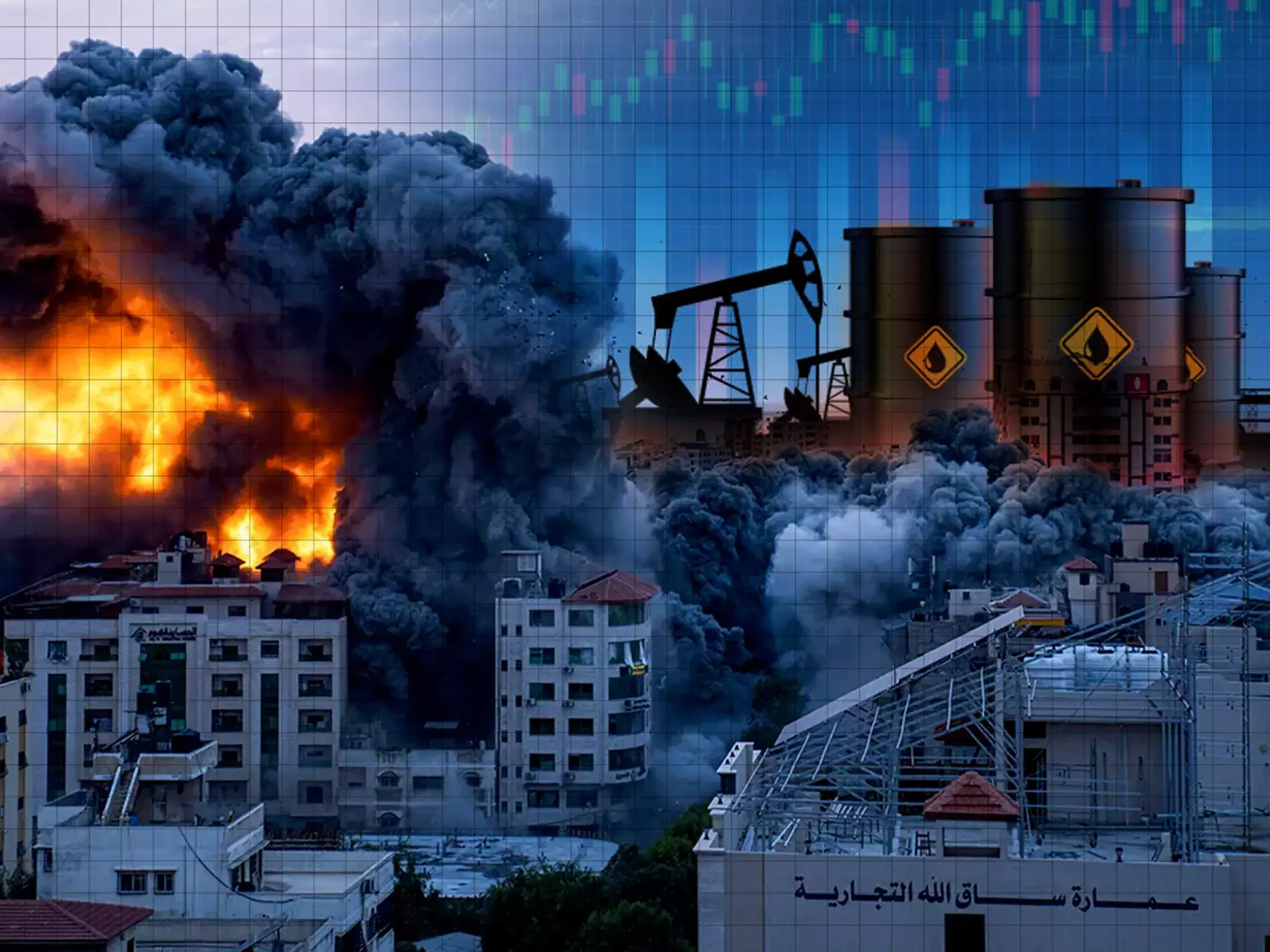 how will israeli air strikes affect india