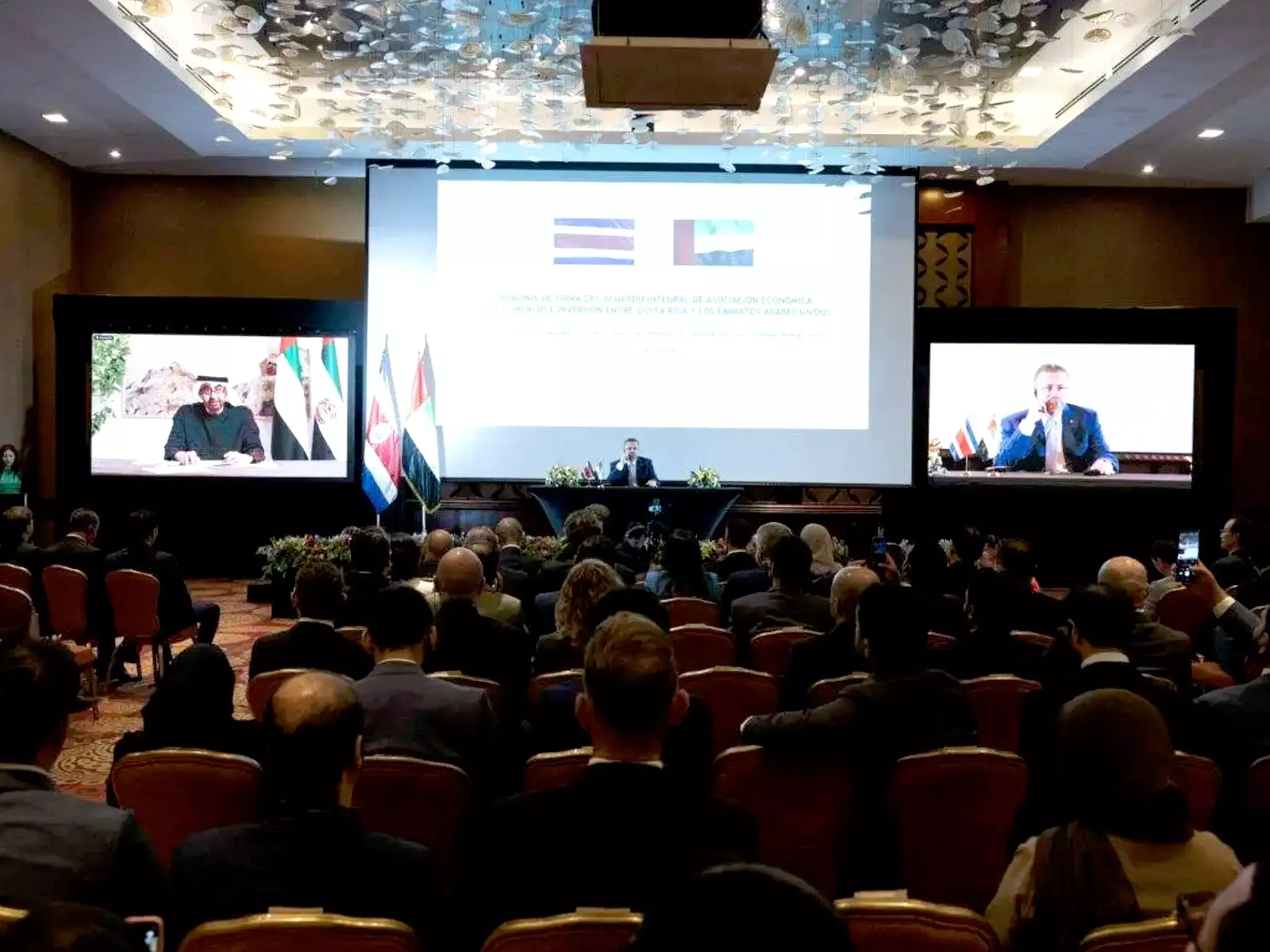 UAE and Costa Rica sign trade agreement