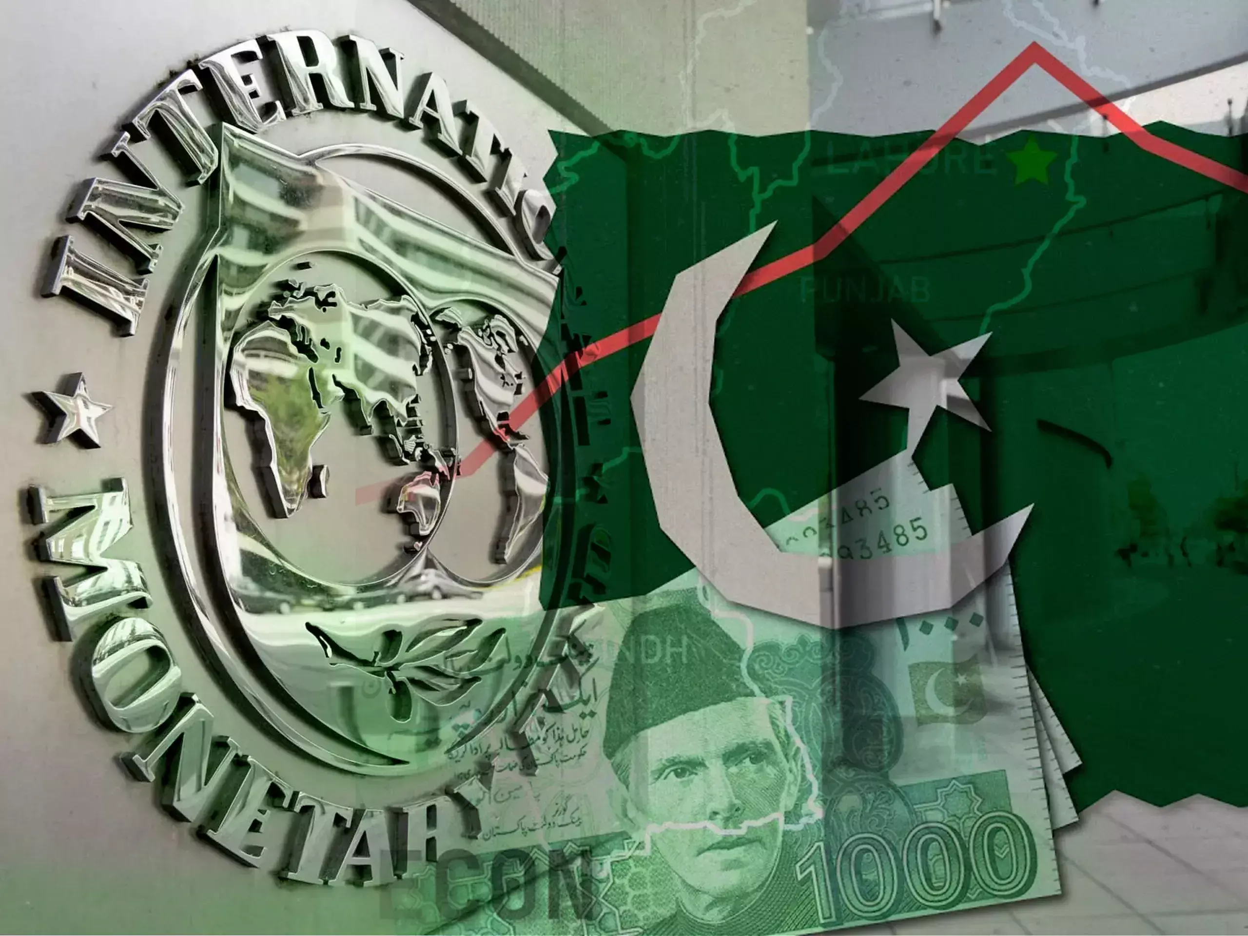 imf is saddened by the collapse of pakistans economy