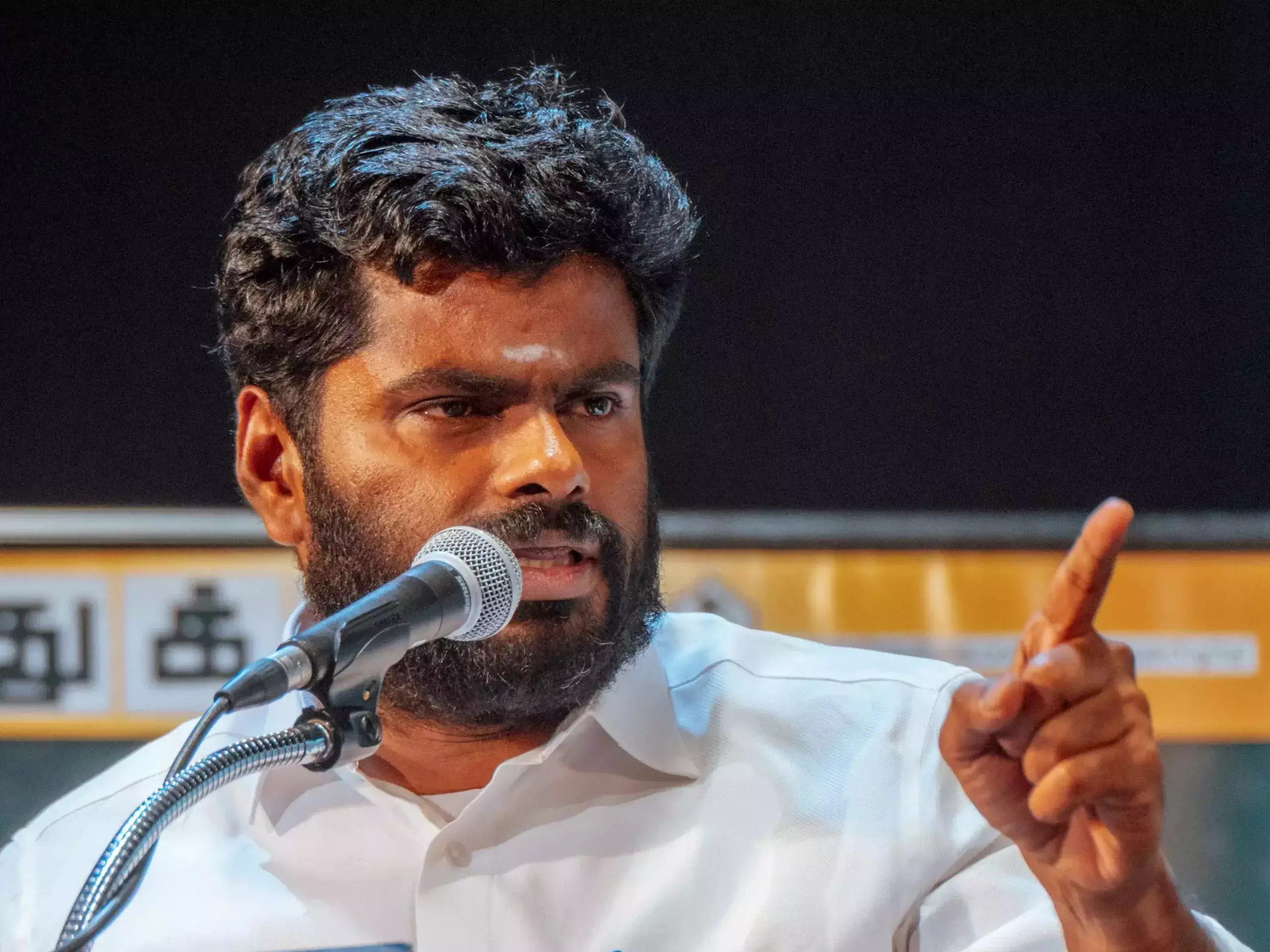 annamalai with allegations of thousand crores against the administration and opposition annamalai with allegations of thousand crores against the administration and opposition