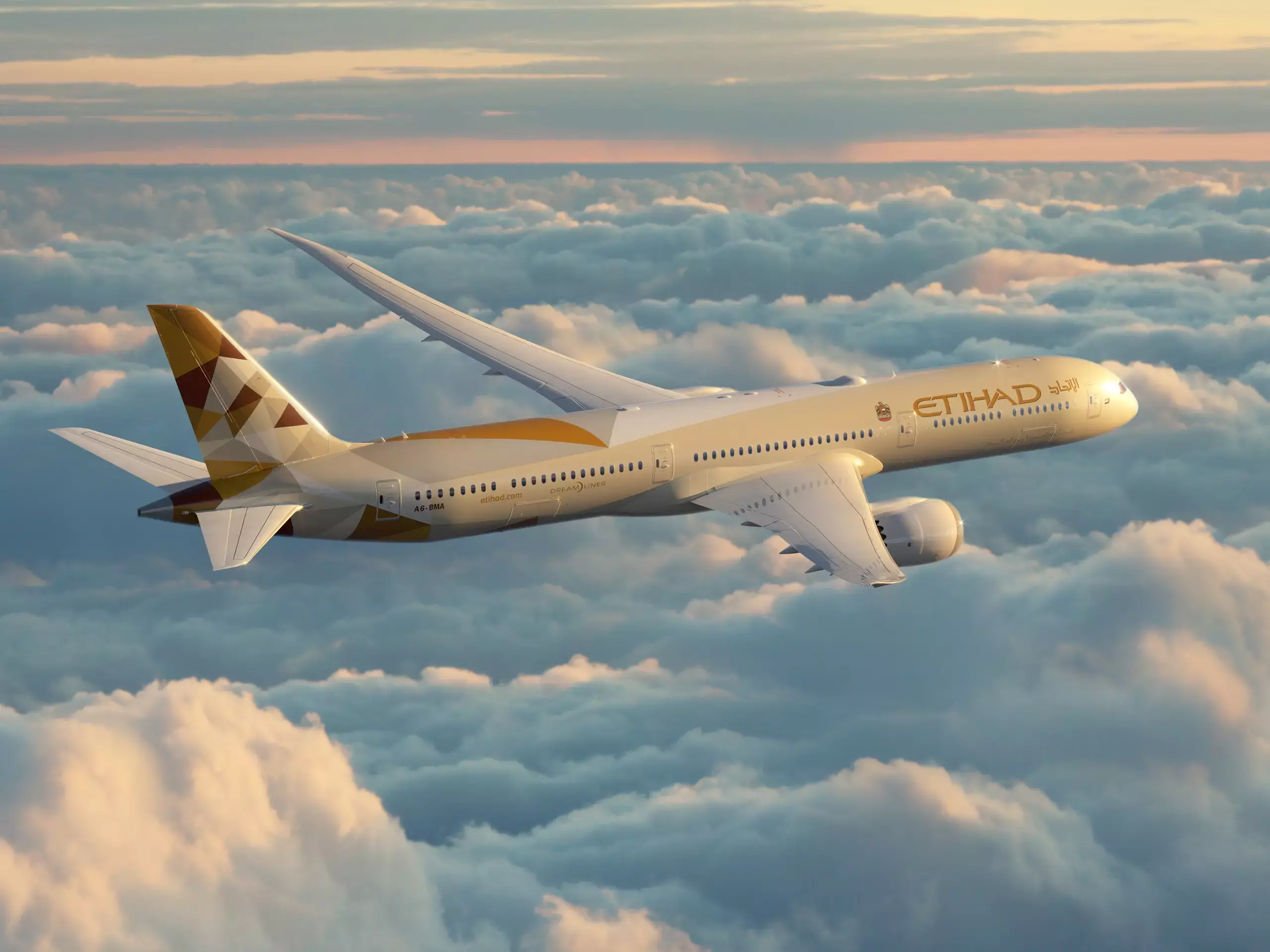 ഇത്തിഹാദ് എയര്‍വെയ്‌സ് യാത്രക്കാരുടെ എണ്ണത്തില്‍ വര്‍ദ്ധന