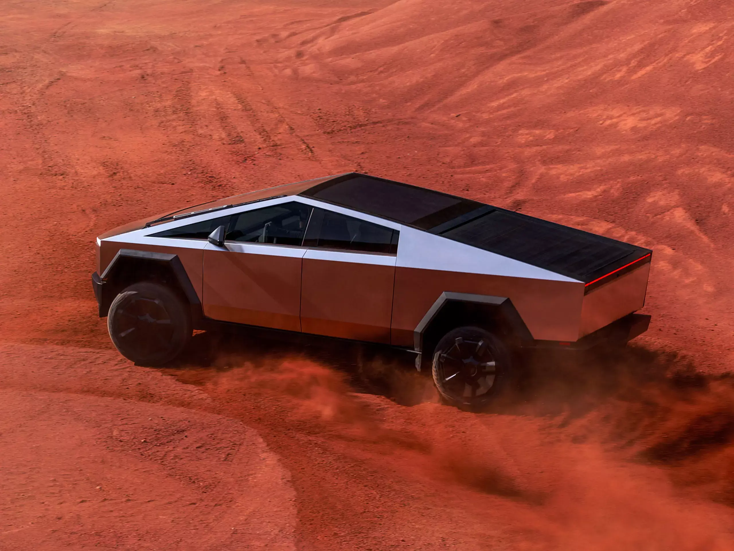 ടെസ്ല 3,878 സൈബര്‍ ട്രക്കുകള്‍ തിരിച്ചുവിളിച്ചു