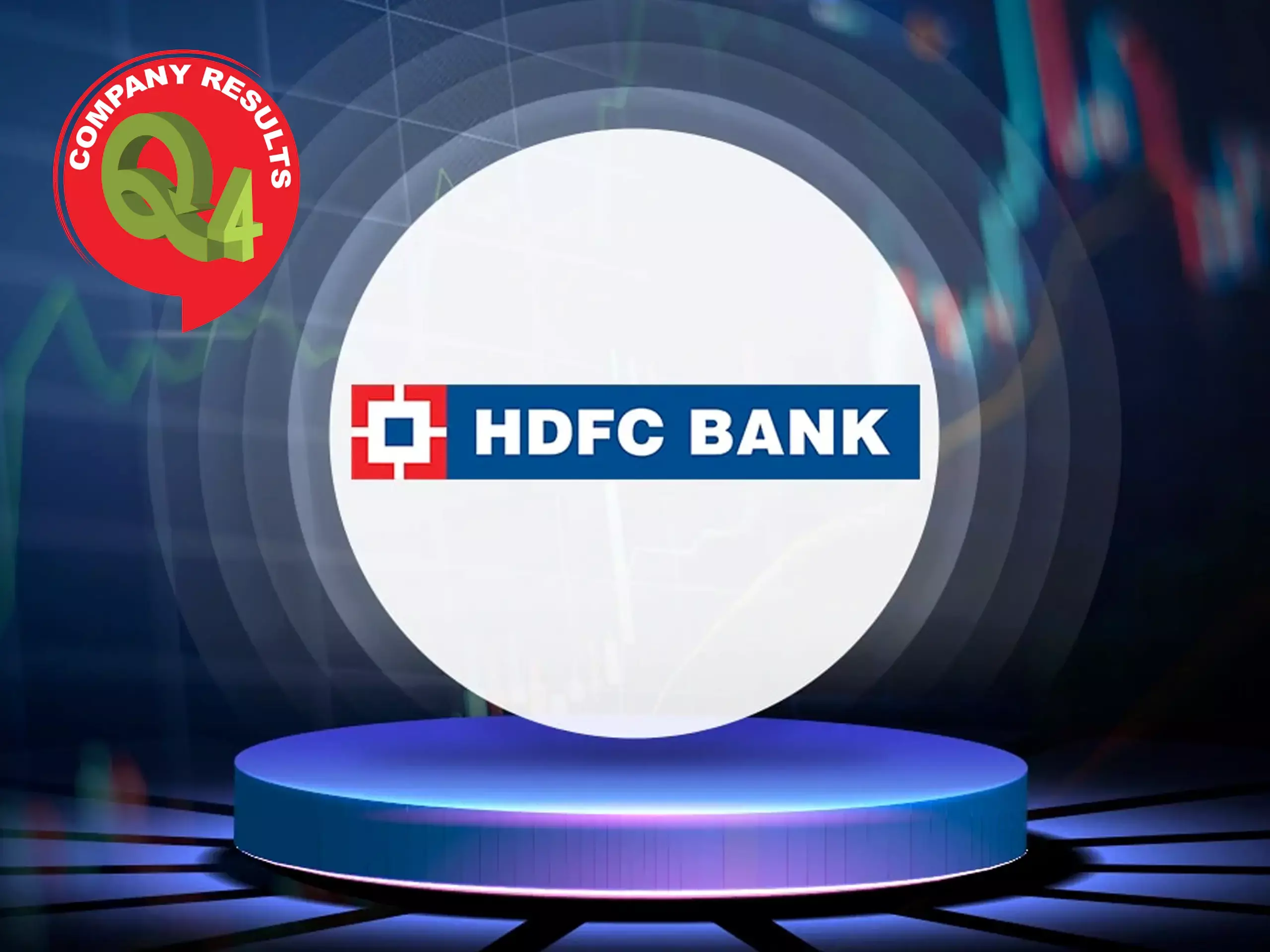 16,511 കോടി രൂപയുടെ അറ്റാദായവുമായി എച്ച്‌ഡിഎഫ്‌സി ബാങ്ക്; 19.5 രൂപ ലാഭവിഹിതം