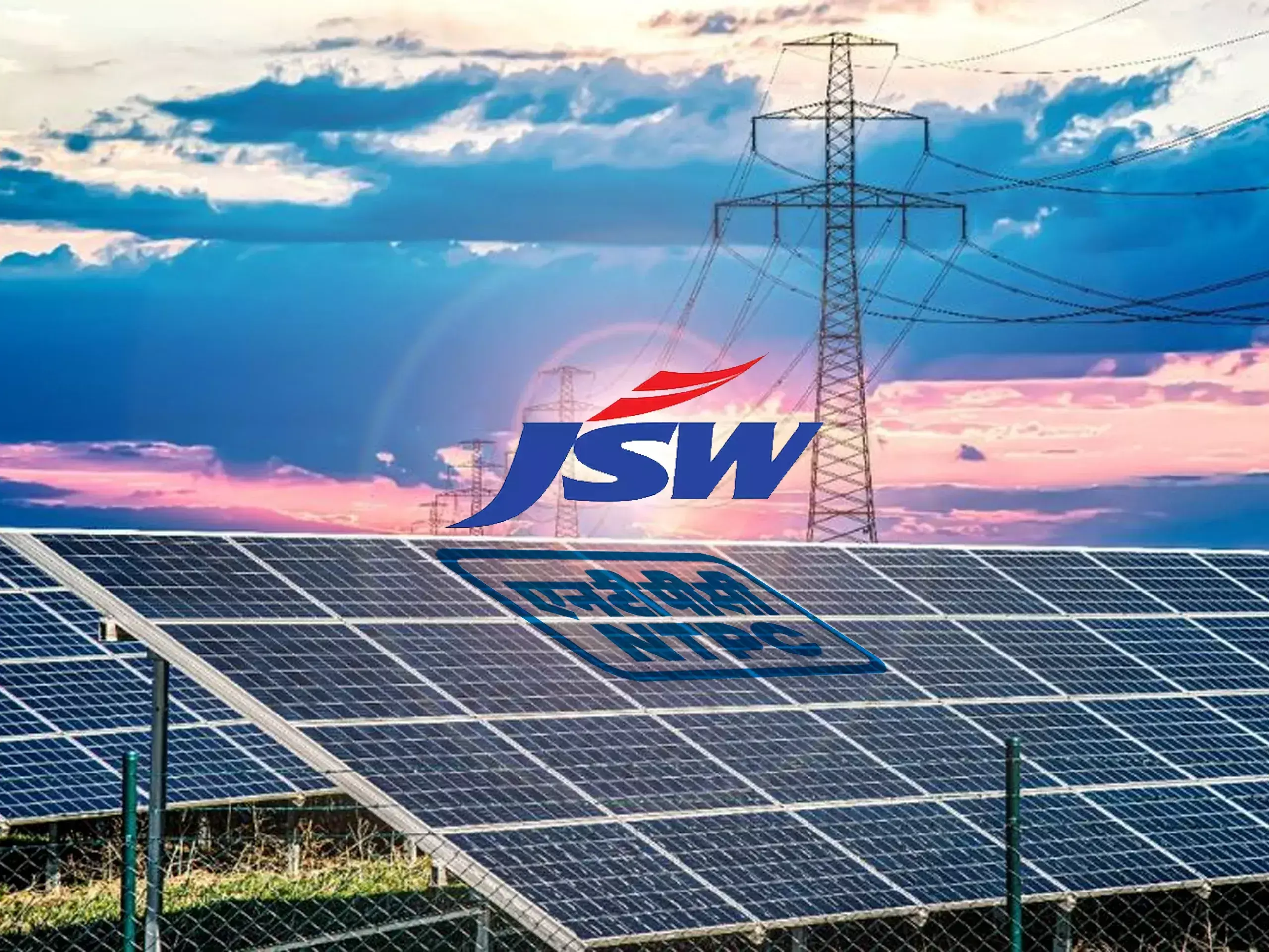 ntpcs 700 mw solar power project contract to jsw energy
