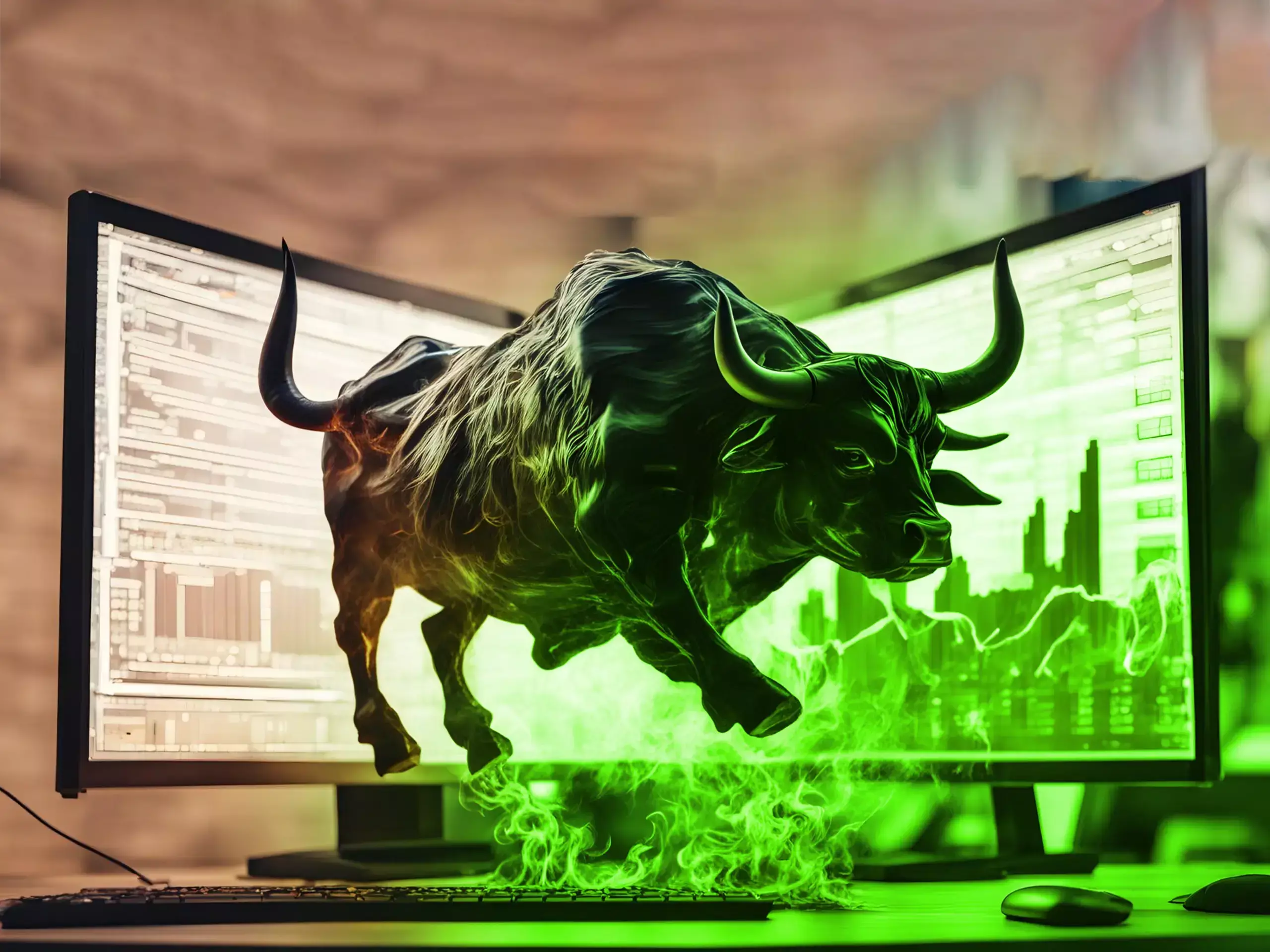 ആഭ്യന്തര വിപണി നേട്ടത്തിൽ; സെൻസെക്സ് ഉയർന്നത് 639.85 പോയിൻ്റ് , 22,300 കടന്ന് നിഫ്റ്റി