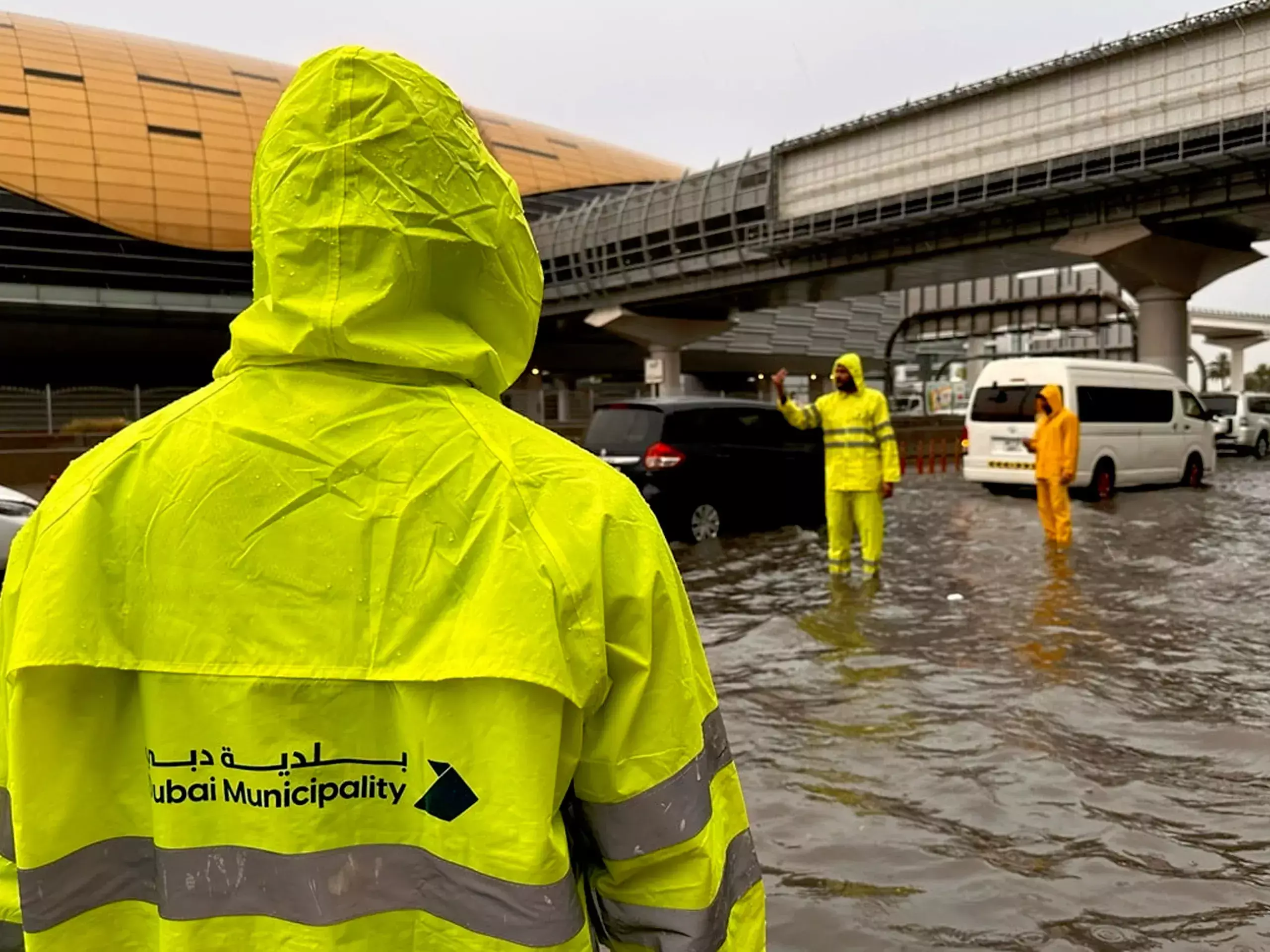 dubai, government to provide free services to disaster affected communities