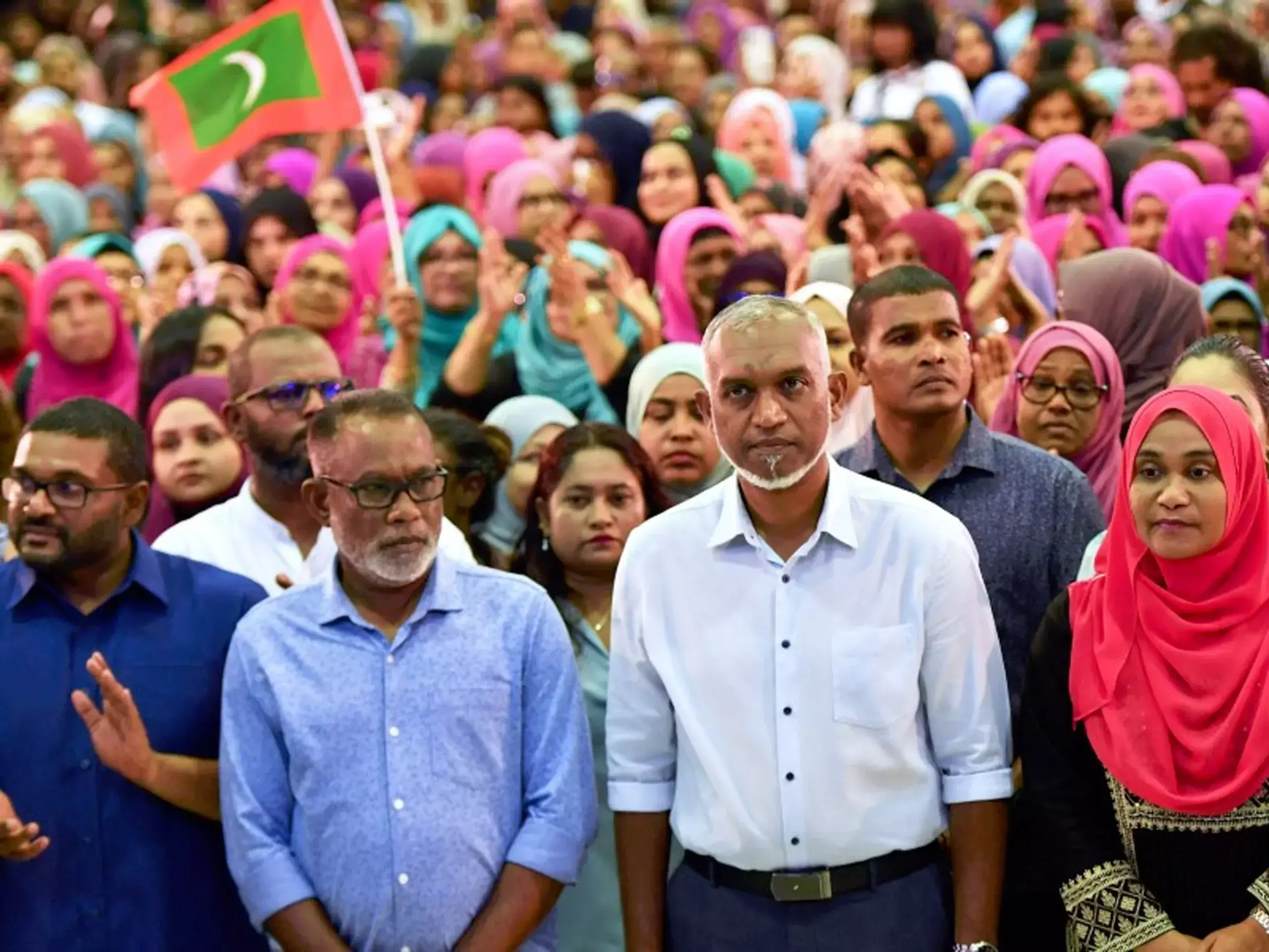 maldives has won the anti-India campaign with a huge majority