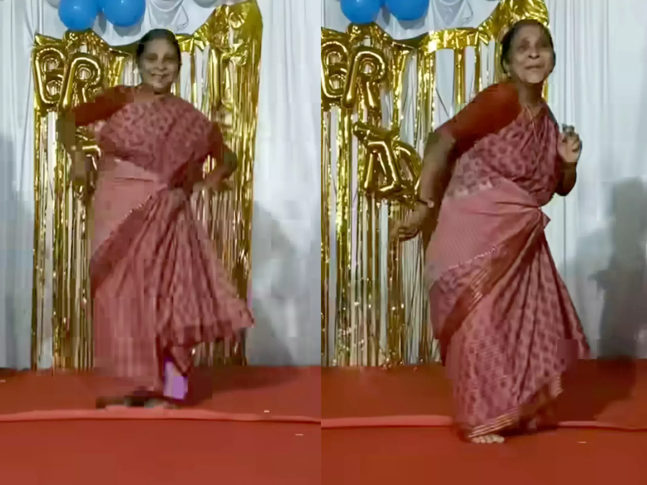 amma, who went viral through her dance, will now be seen with mohanlal