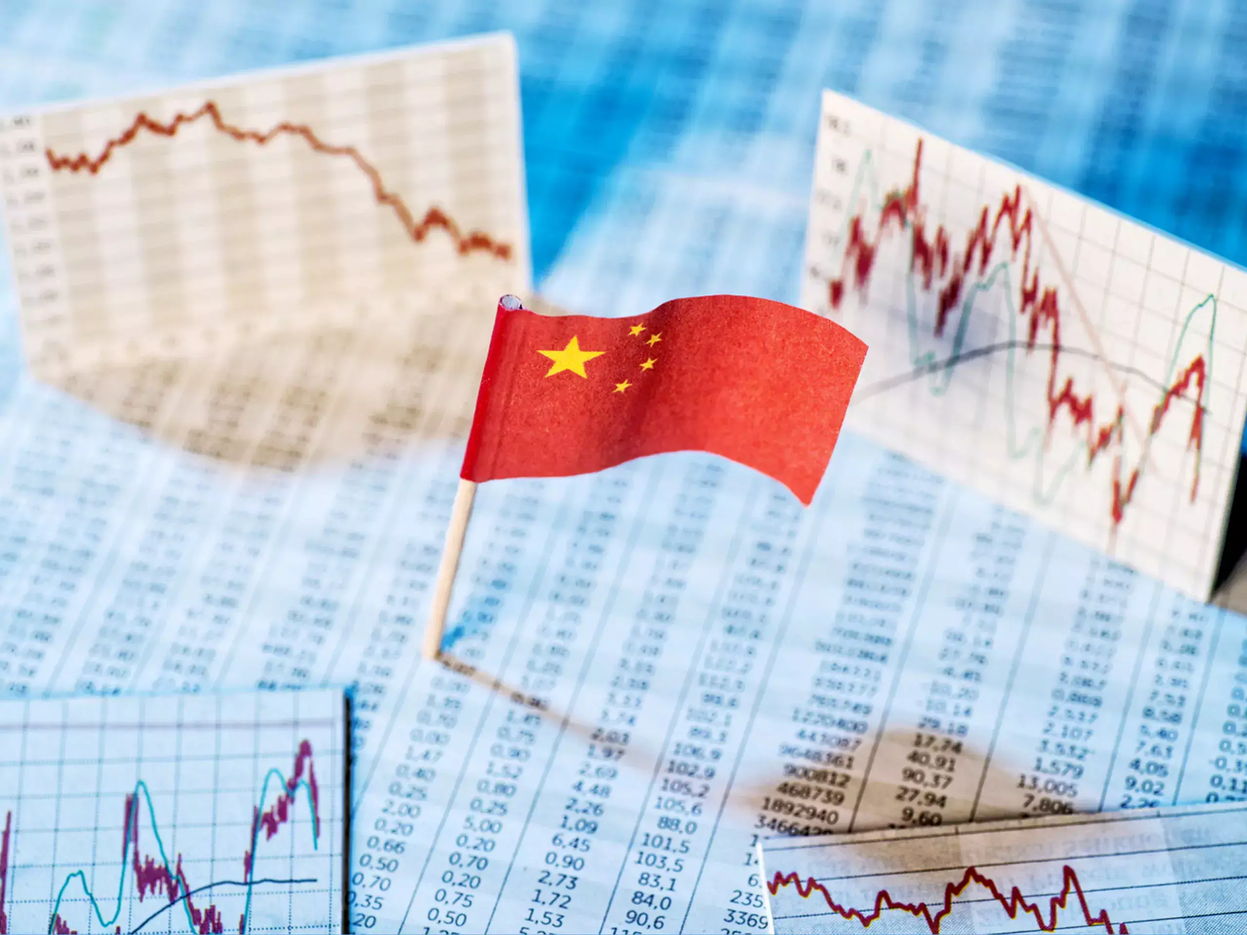 china to boost economy, stock upgrade