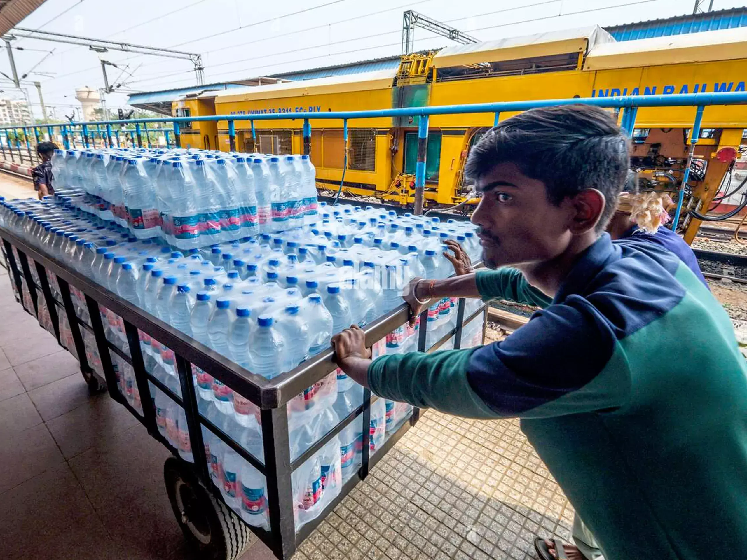 railways made crores of revenue by selling drinking water