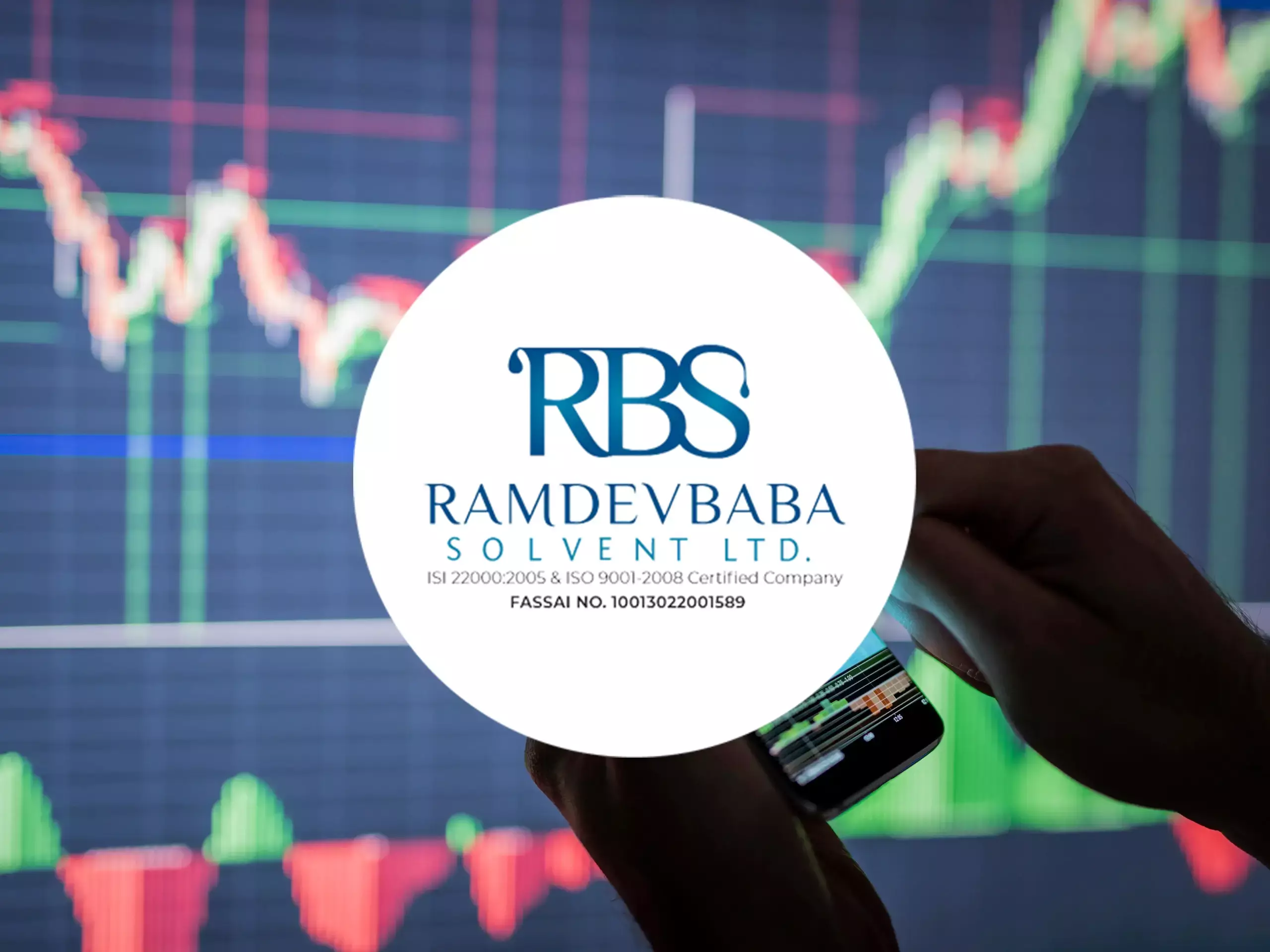 ഗംഭീര അരങ്ങേറ്റവുമായി രാംദേവ്ബാബ സോൾവൻ്റ് ഓഹരികൾ