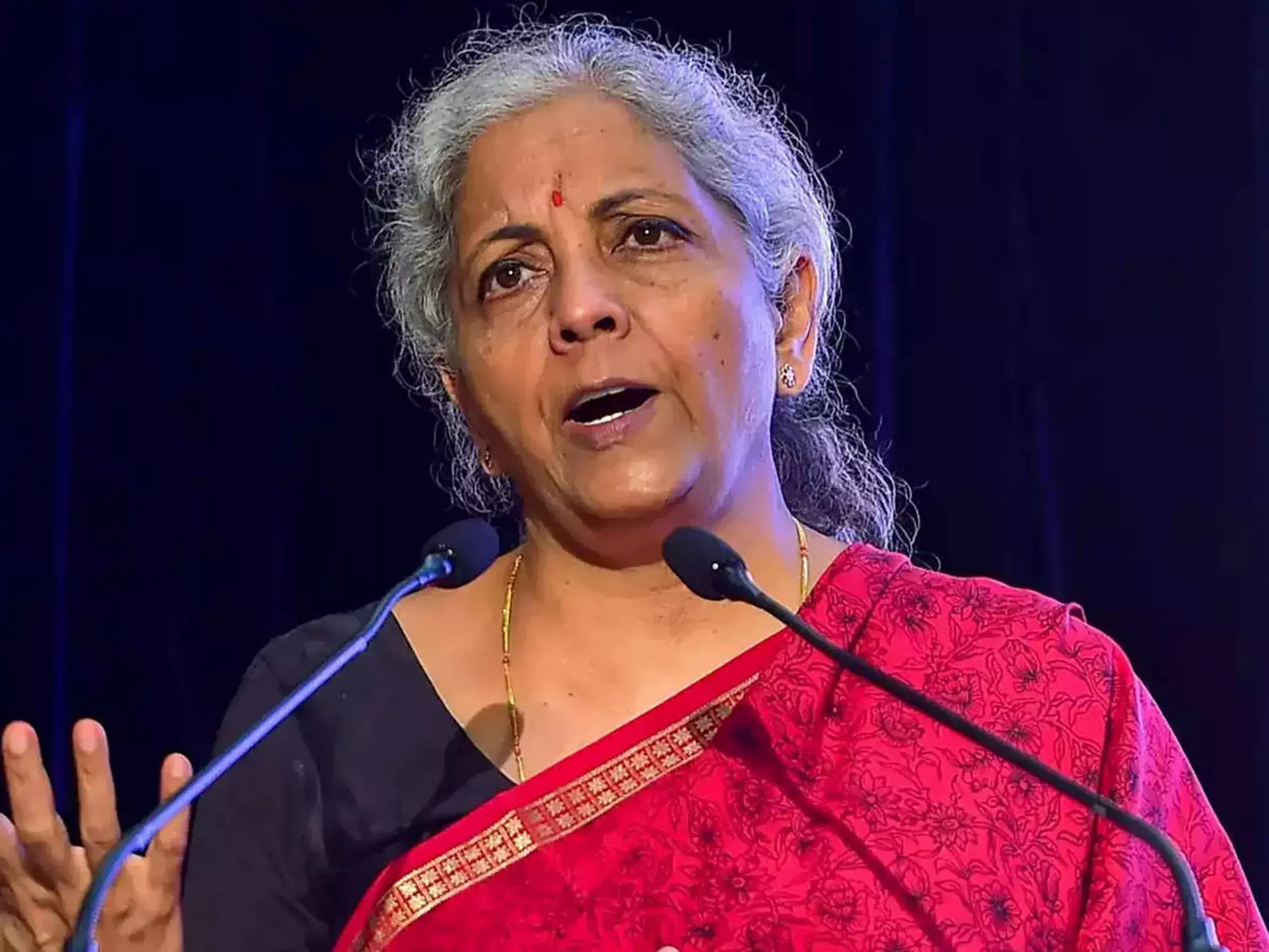 reverse migration in business nirmala sitharaman