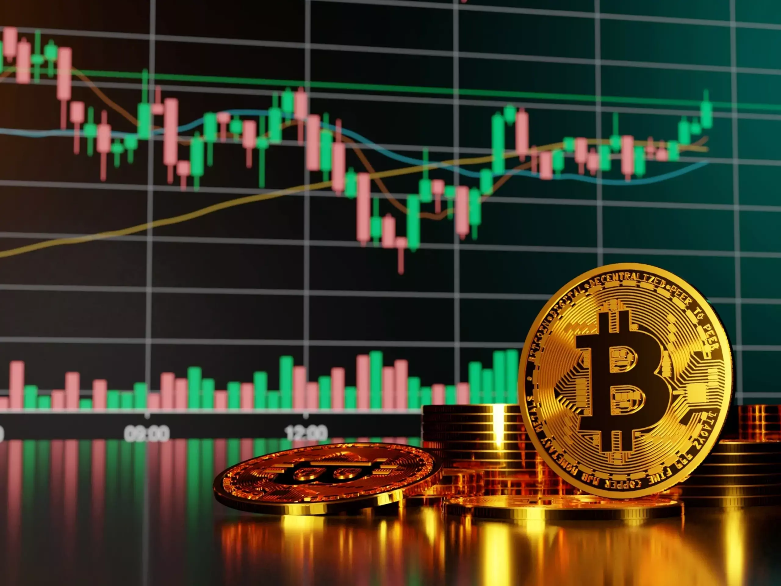 സമ്മിശ്ര വ്യാപാരത്തിൽ ബിറ്റ്കോയിൻ; സൊളാന, ടോൺകോയിൻ 4% ഉയർന്നു സമ്മിശ്ര വ്യാപാരത്തിൽ ബിറ്റ്കോയിൻ; സൊളാന, ടോൺകോയിൻ 4% ഉയർന്നു