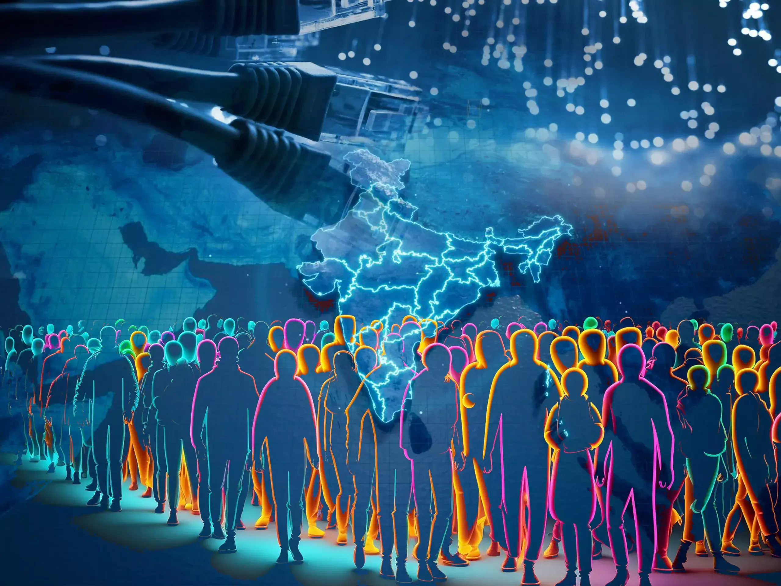 935 million internet subscribers in india