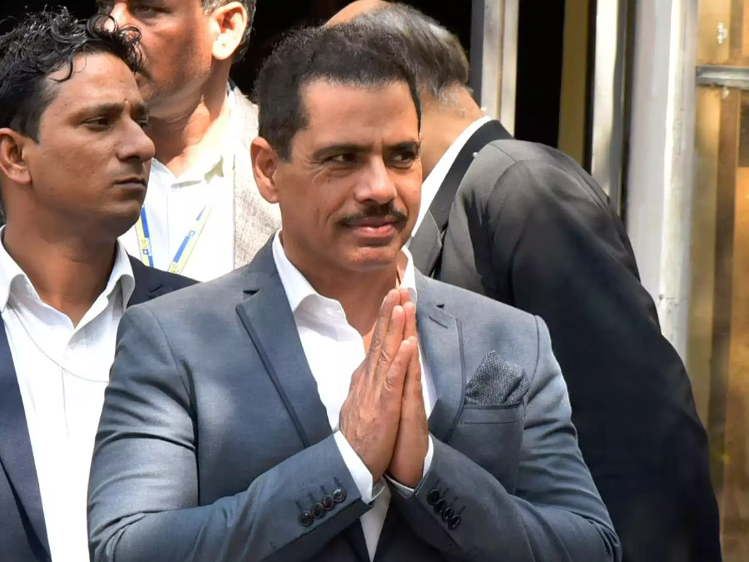 robert vadra as a candidate