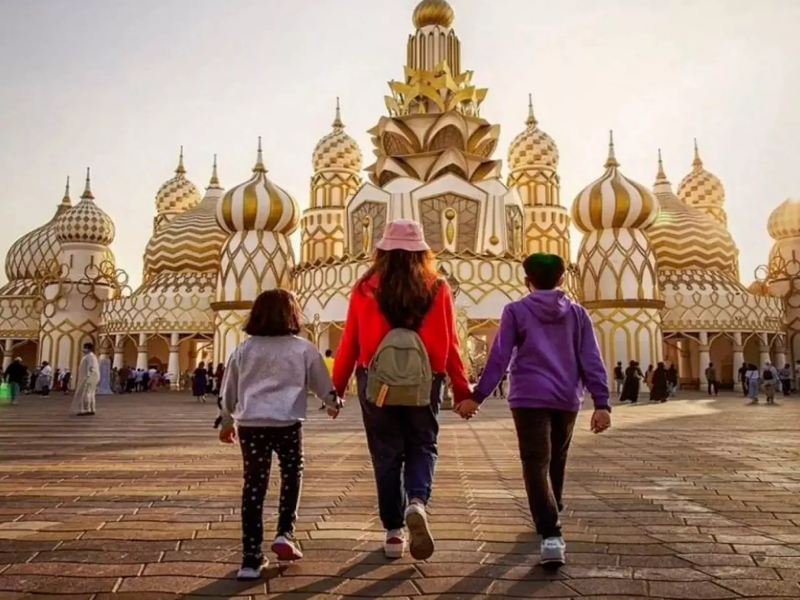 free entry for children below 12 years of age at dubai global village