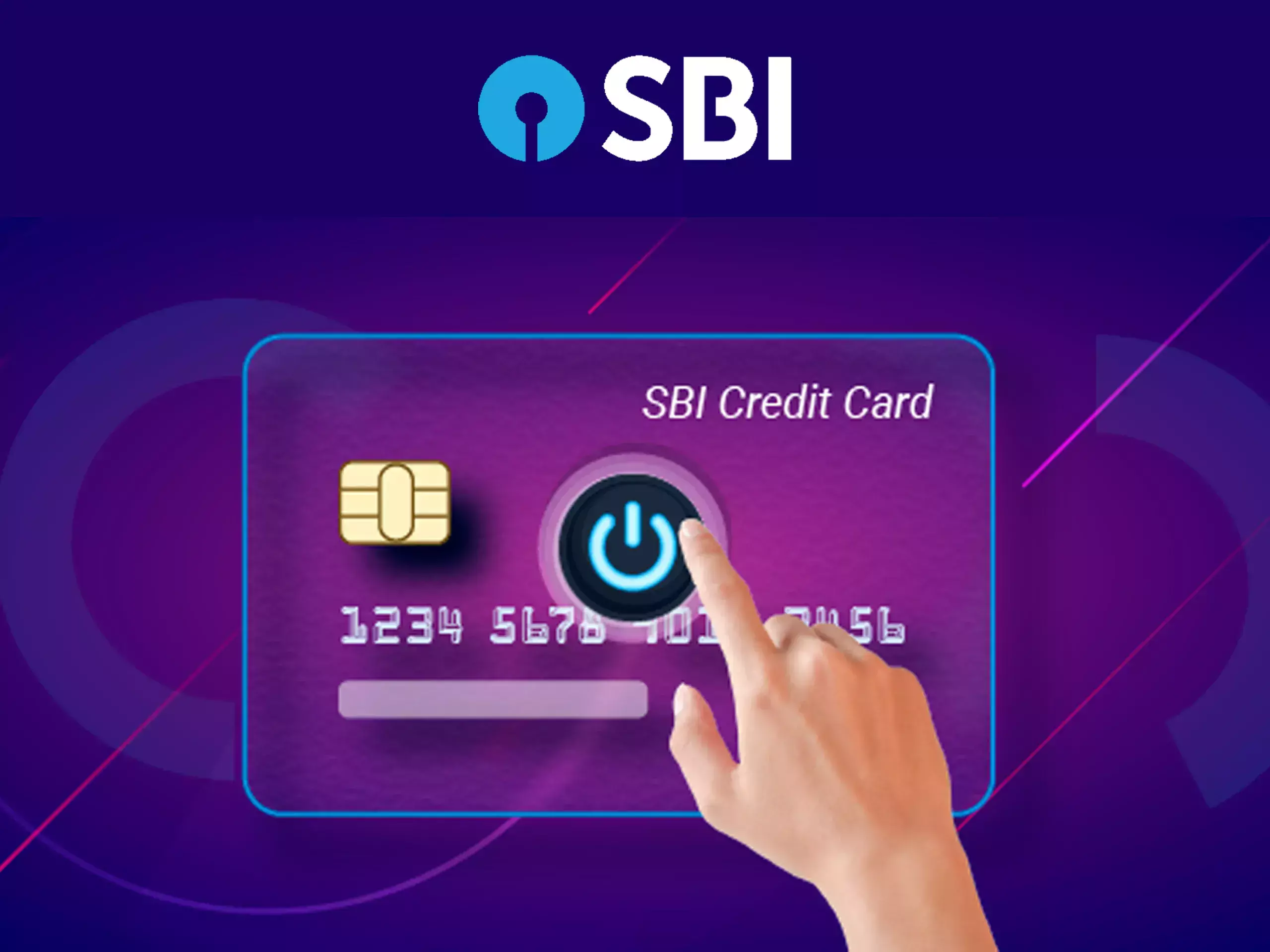 sbi with 3 types of credit cards