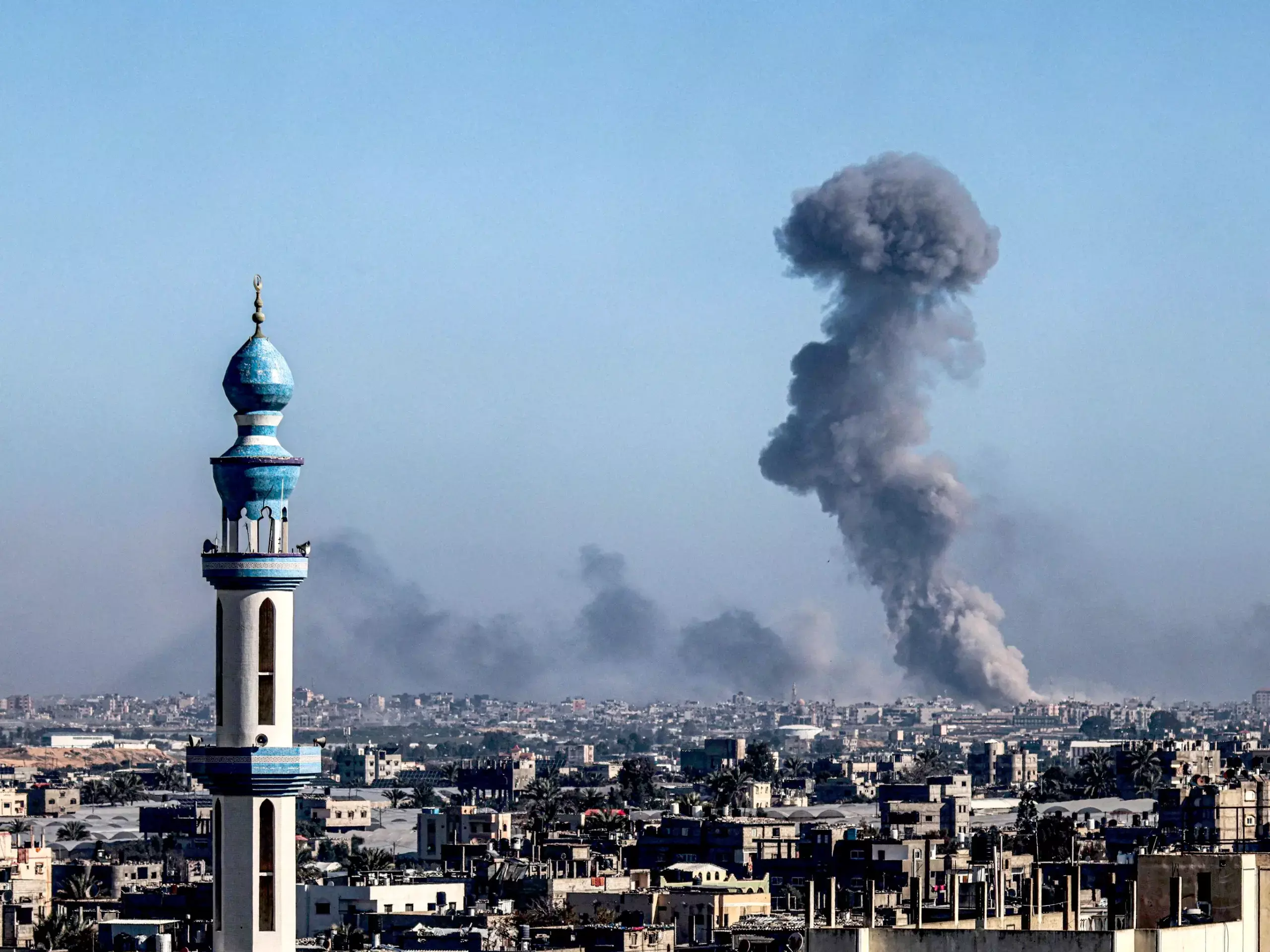 മുന്നറിയിപ്പ് അവഗണിച്ച്   ഇസ്രയേല്‍ റാഫ ആക്രമണത്തിന്