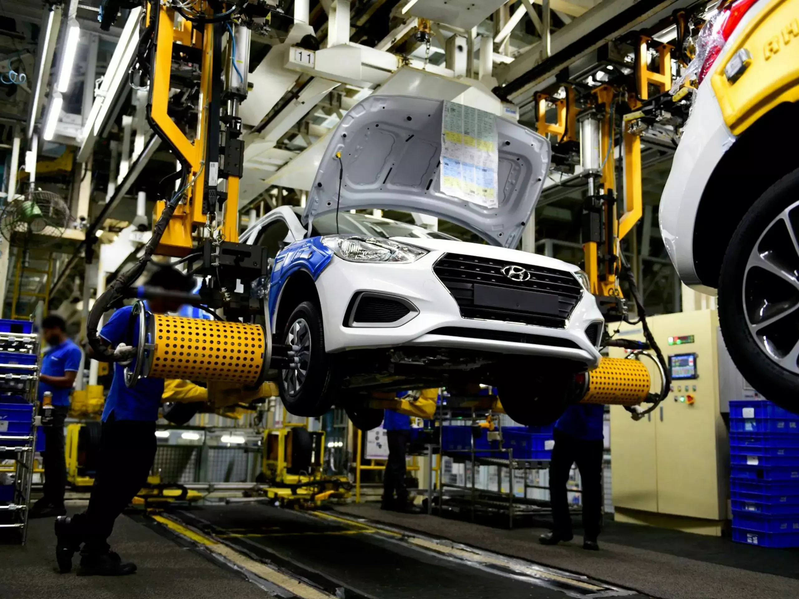 ഇന്ത്യയില്‍ ഉല്‍പ്പാദന ശേഷി വര്‍ദ്ധിപ്പിച്ച്, കൂടുതല്‍ ഇവികള്‍ അവതരിപ്പിക്കാന്‍ ഹ്യൂണ്ടായ്