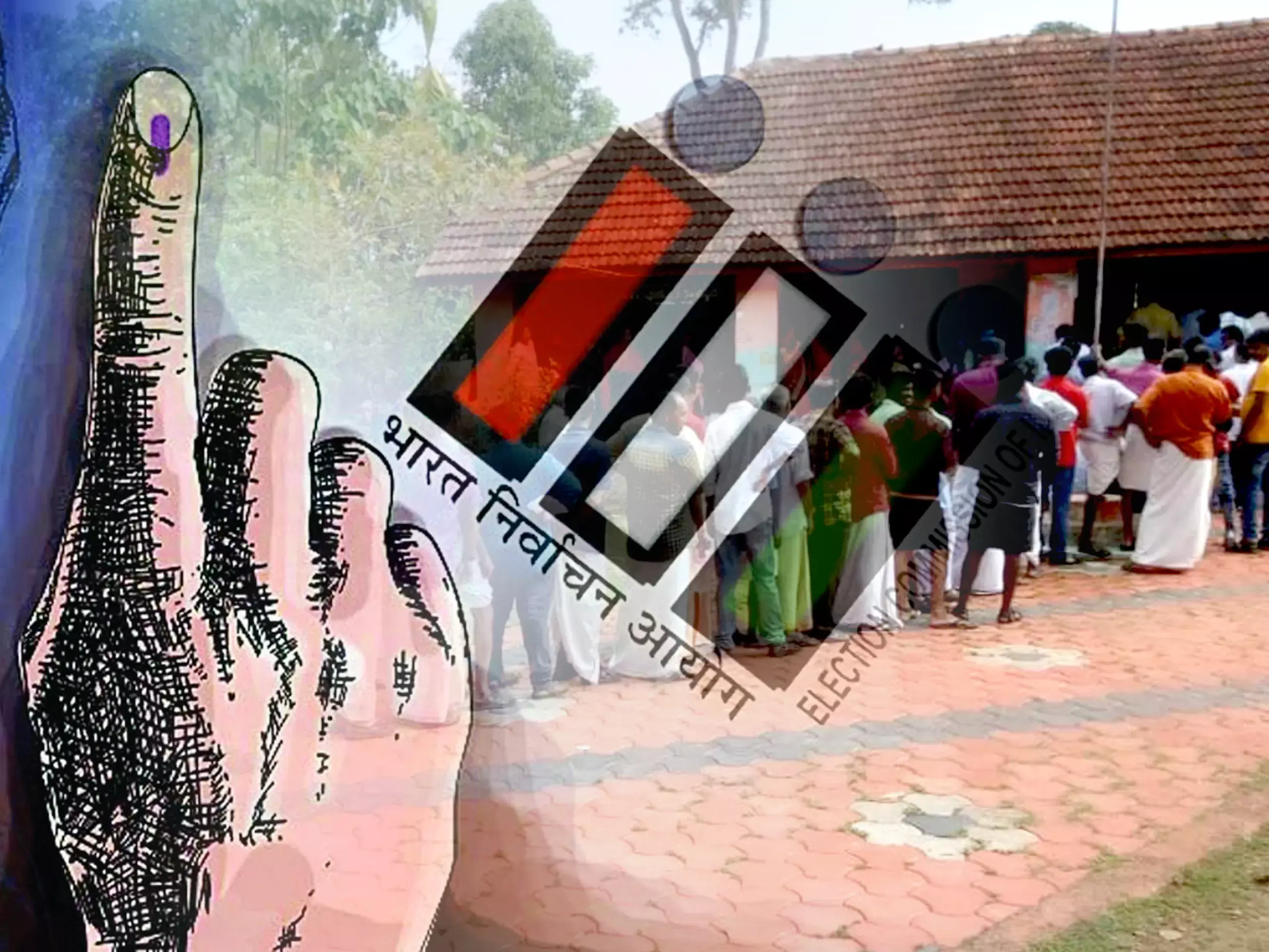 ലോക്‌സഭ തെരഞ്ഞെടുപ്പ്: സംസ്ഥാനത്തെ 20 മണ്ഡലങ്ങളില്‍ നാളെ പോളിംഗ്