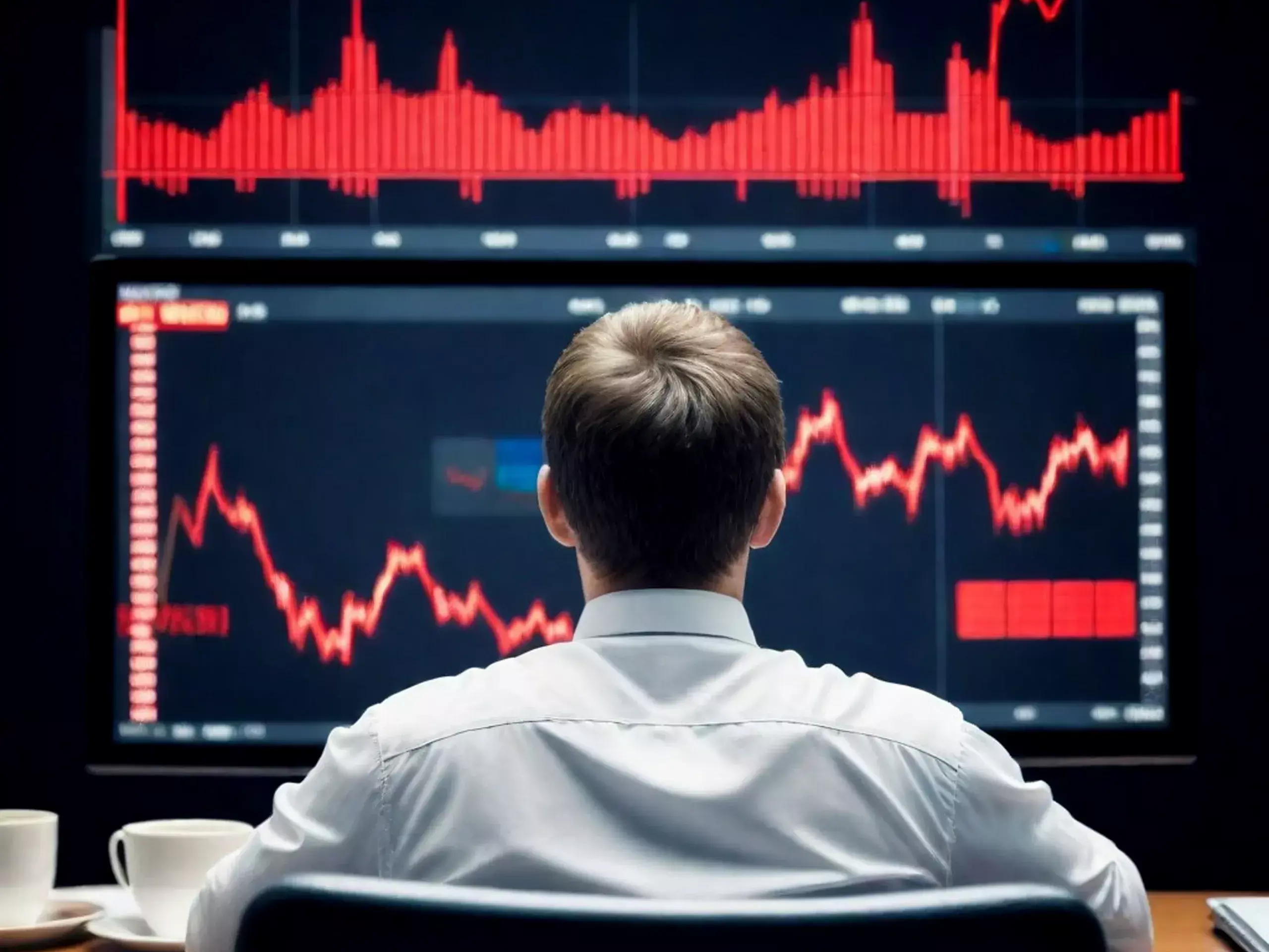 market ended in weakness