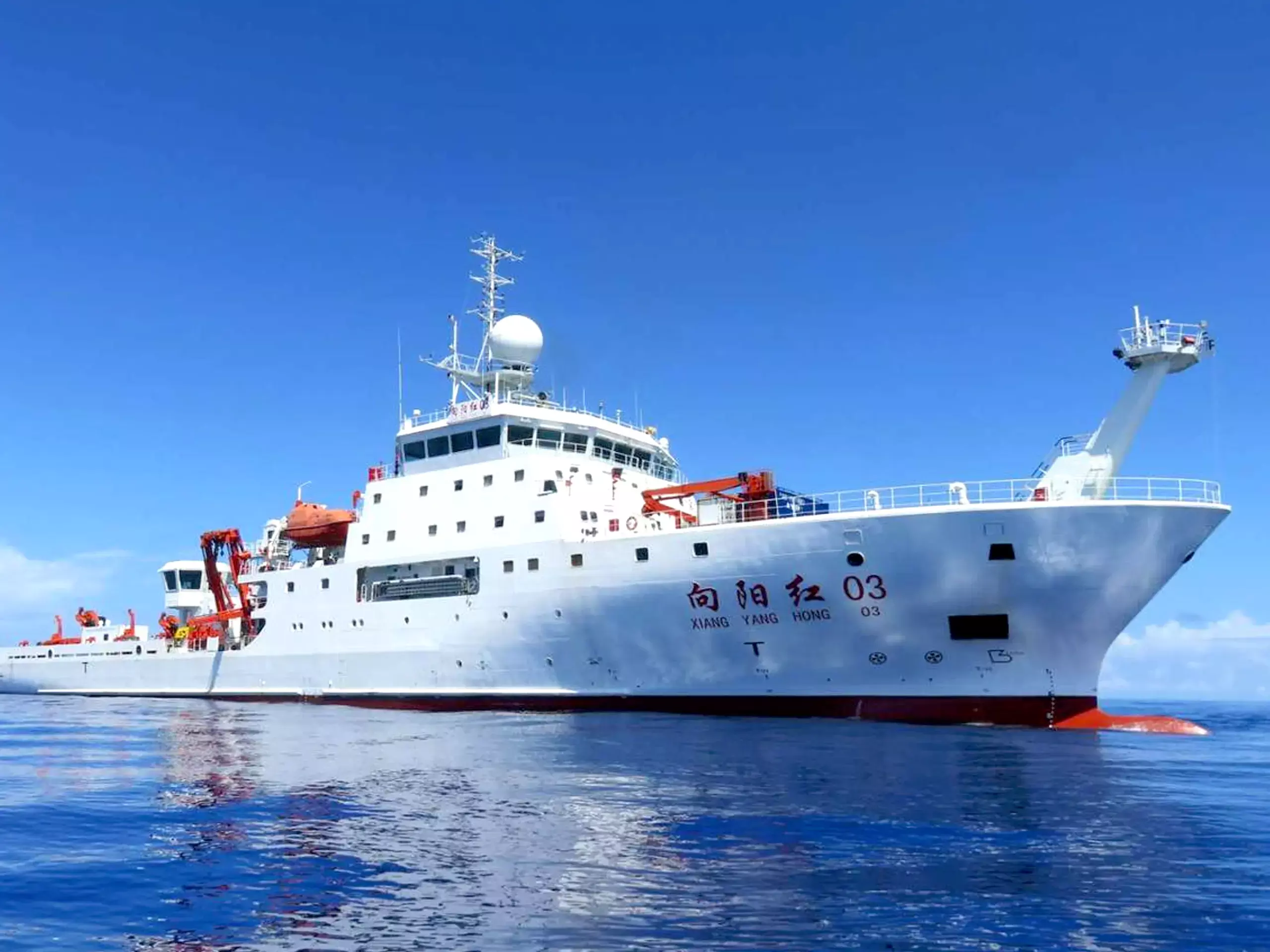 ചൈനീസ് ചാരക്കപ്പല്‍ വീണ്ടും മാലദ്വീപില്‍