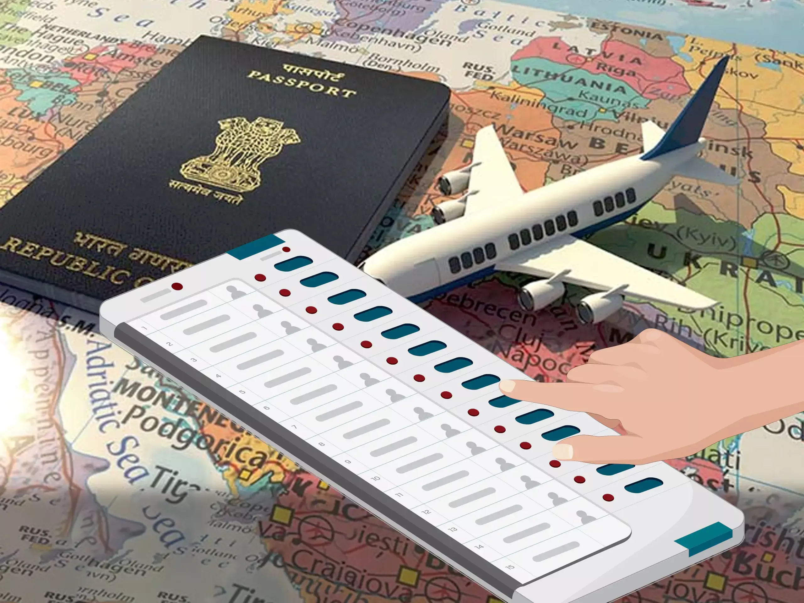 പശ്ചിമേഷ്യന്‍ യുദ്ധം നിയമസഭാ തെരഞ്ഞെടുപ്പിനെ ബാധിക്കുന്നു. വോട്ട് ചെയ്യാനാകാതെ പ്രവാസികള്‍