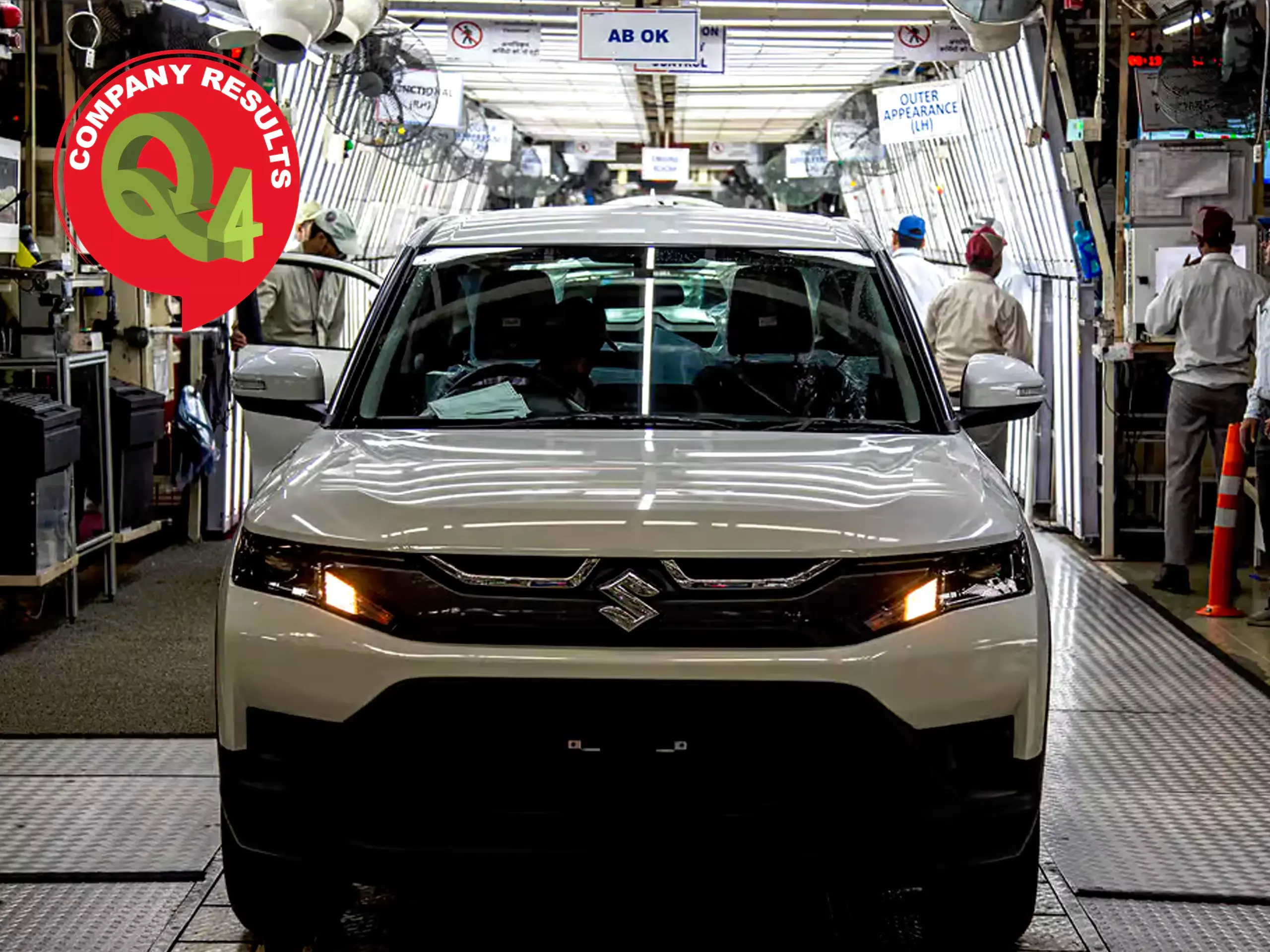 ചരിത്രമെഴുതി മാരുതി: 2 ദശലക്ഷം യൂണിറ്റ് വിൽപ്പന, അറ്റാദായം 3,878 കോടി, 125 രൂപ ലാഭവിഹിതം