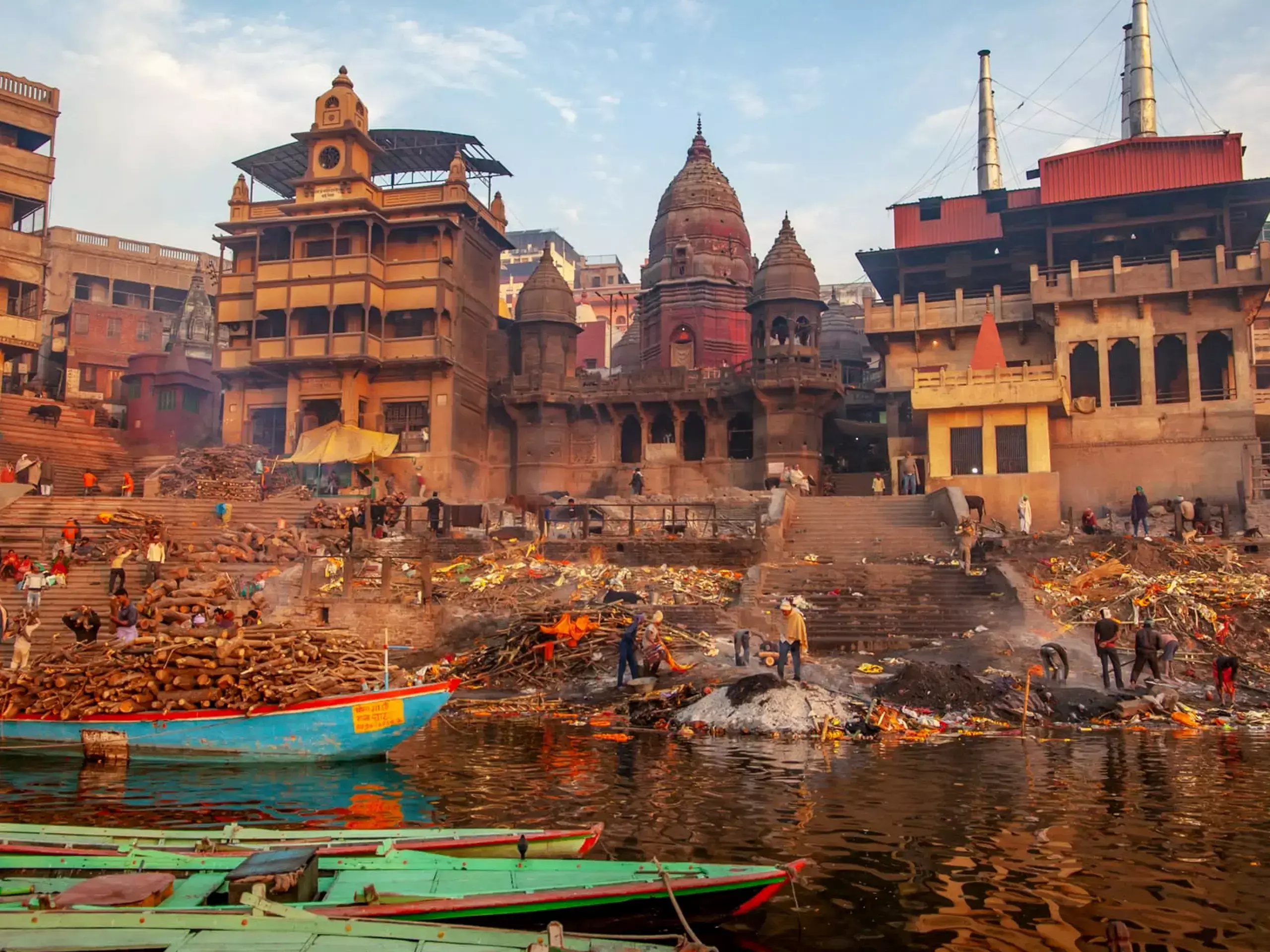 ട്രാവല്‍ വ്യവസായം; അത്മീയ   ടൂറിസത്തിന് വലിയ പങ്ക്