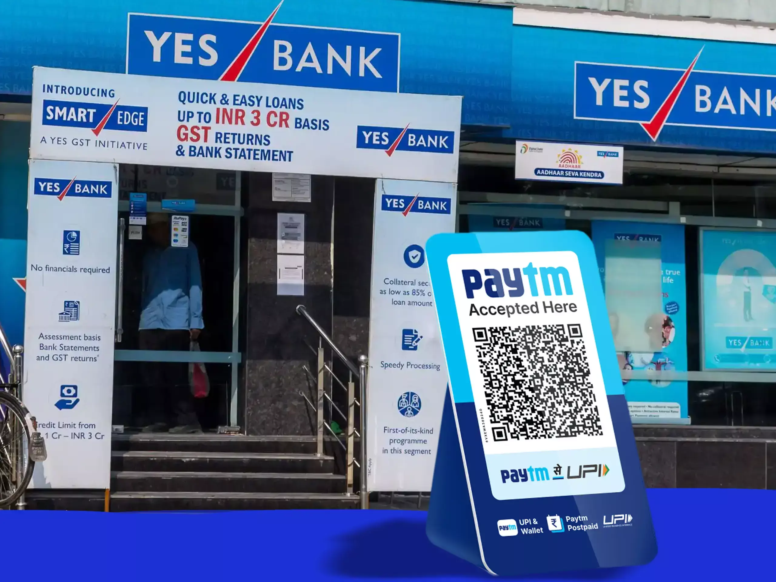50 ലക്ഷം യുപിഐ ഇടപാടുകളുമായി യെസ് ബാങ്ക്; നേട്ടം ലഭിച്ചത് പേടിഎം സഹകരണത്തിലൂടെ